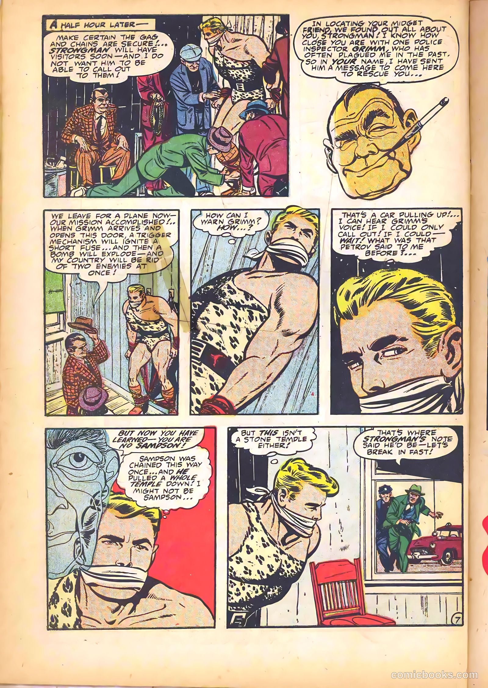 Strong Man #3 (1955) — page 10 of 36
