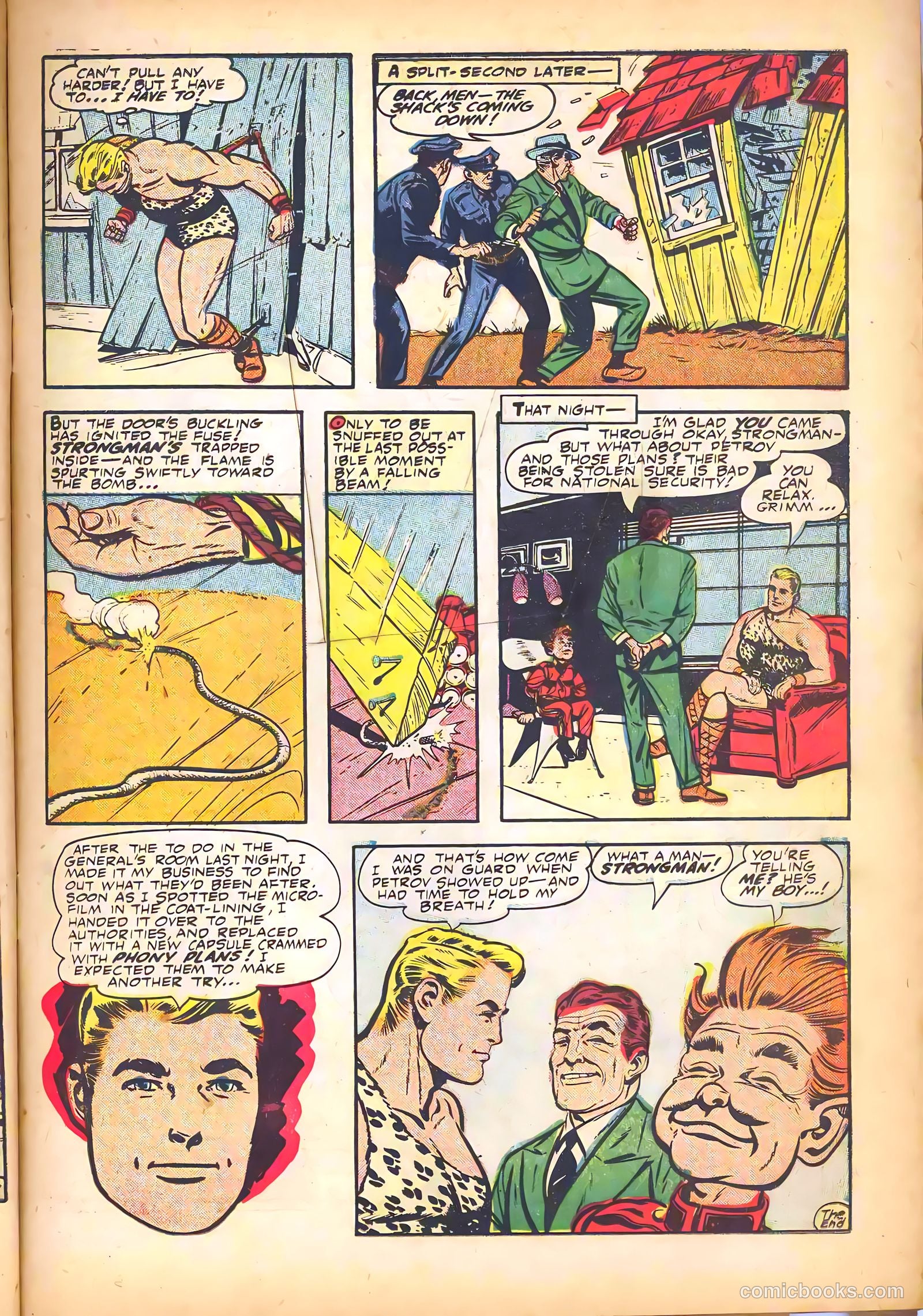Strong Man #3 (1955) — page 11 of 36