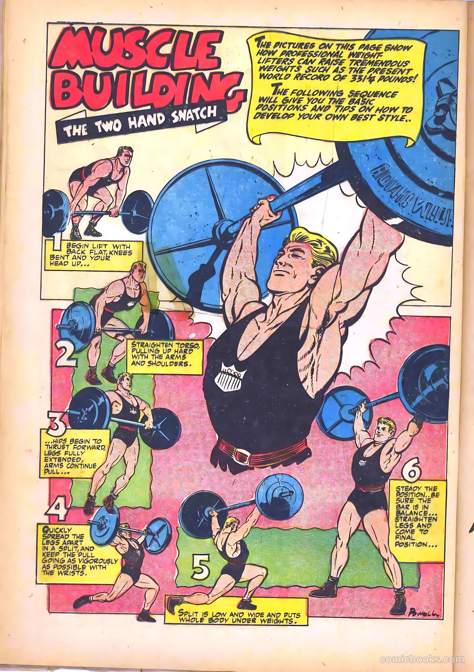 Strong Man #3 (1955) — page 12 of 36