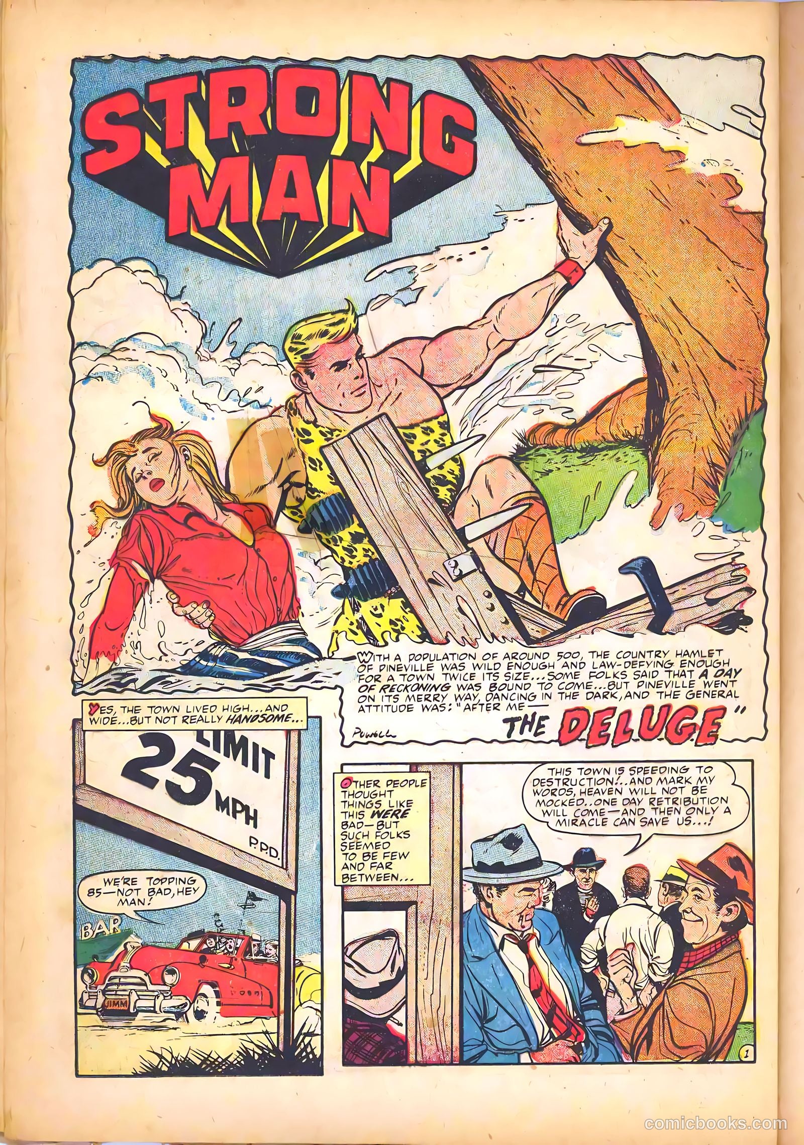 Strong Man #3 (1955) — page 14 of 36