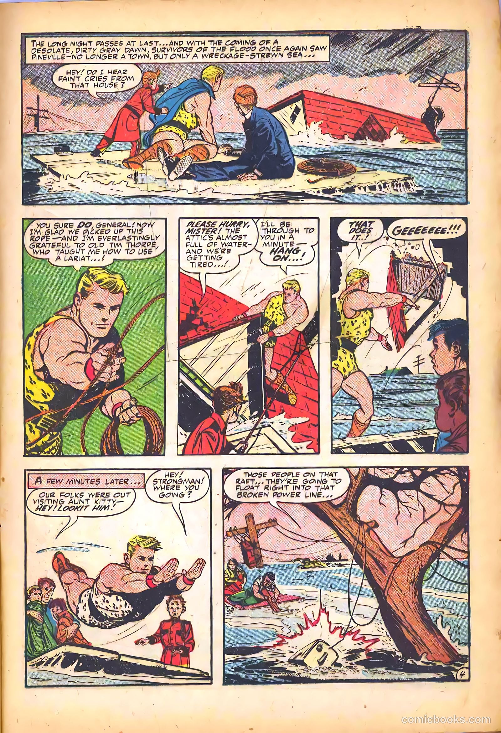 Strong Man #3 (1955) — page 17 of 36