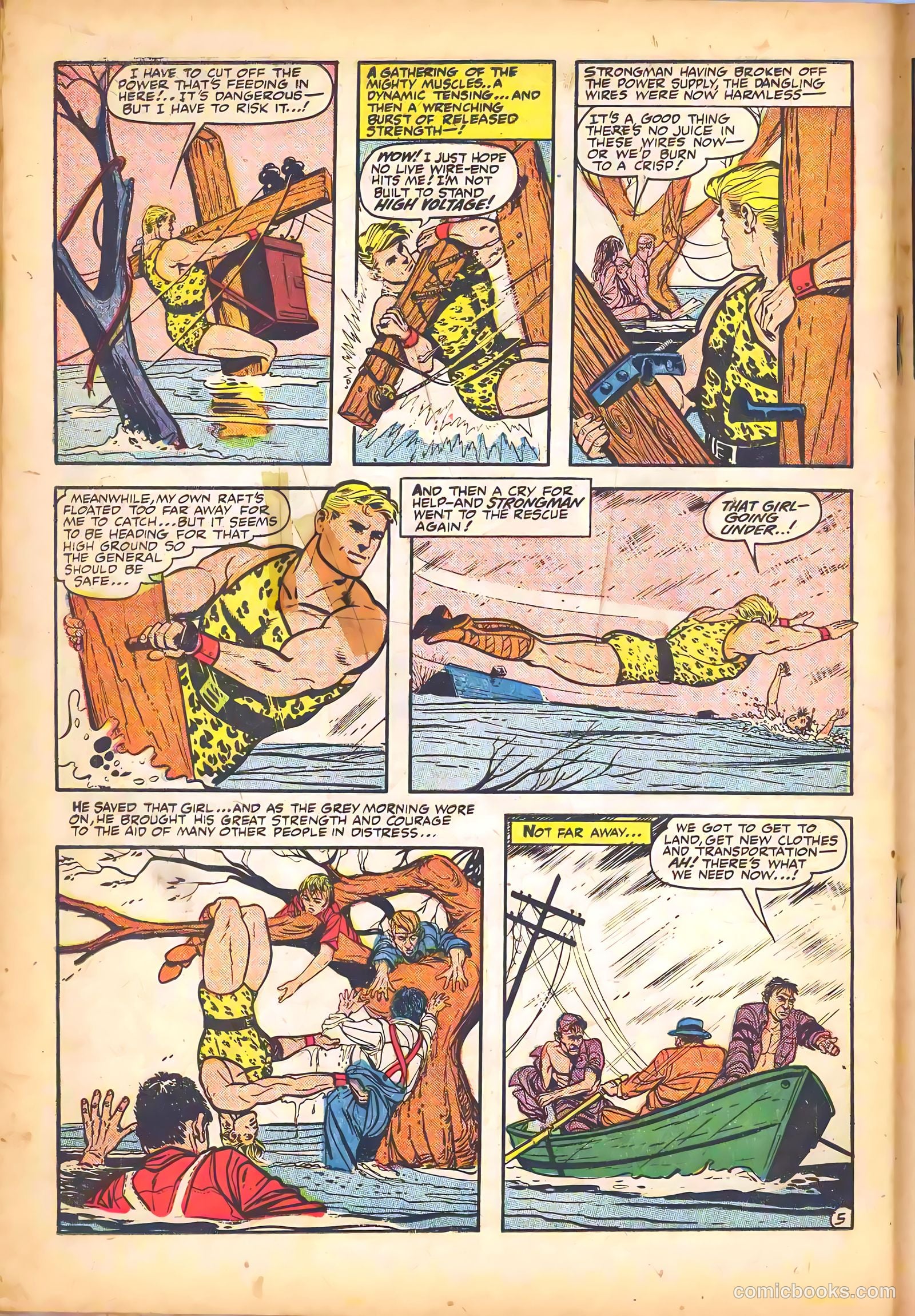 Strong Man #3 (1955) — page 18 of 36