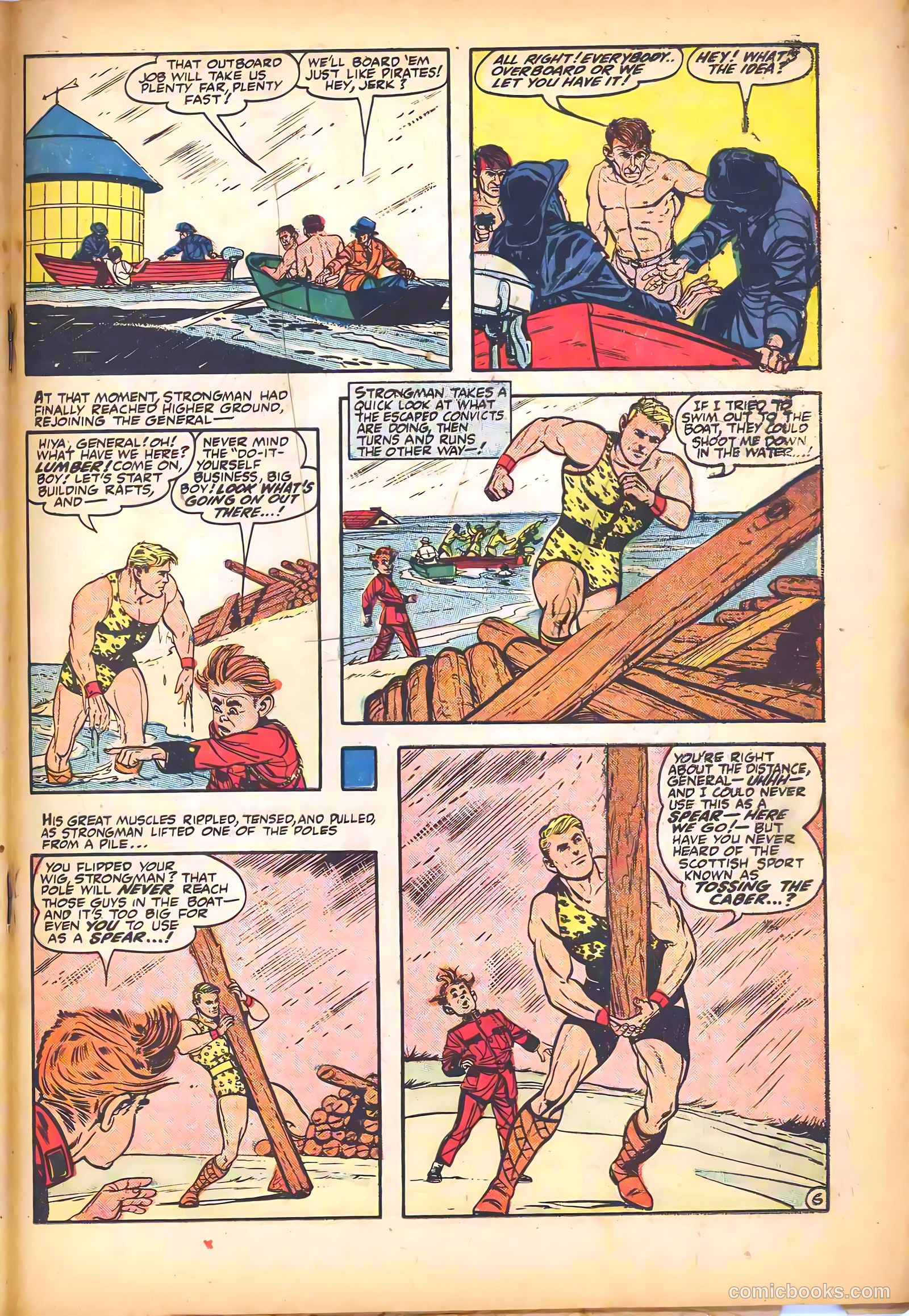 Strong Man #3 (1955) — page 19 of 36