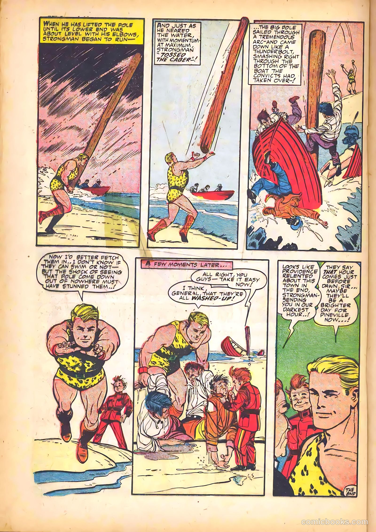 Strong Man #3 (1955) — page 20 of 36