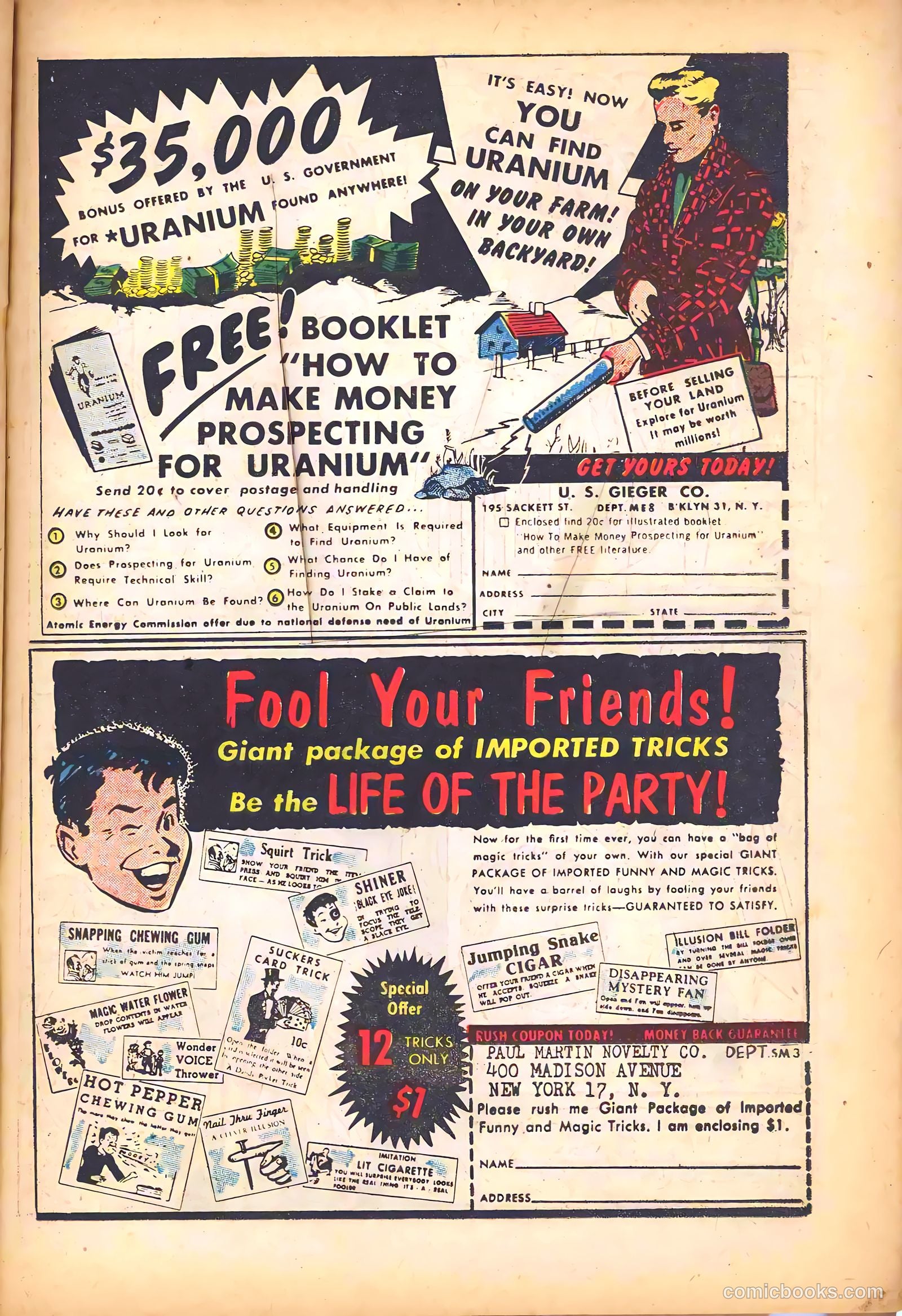 Strong Man #3 (1955) — page 21 of 36