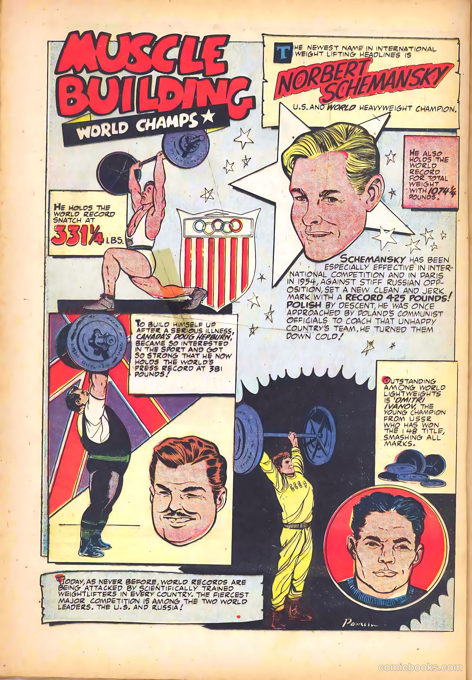 Strong Man #3 (1955) — page 22 of 36