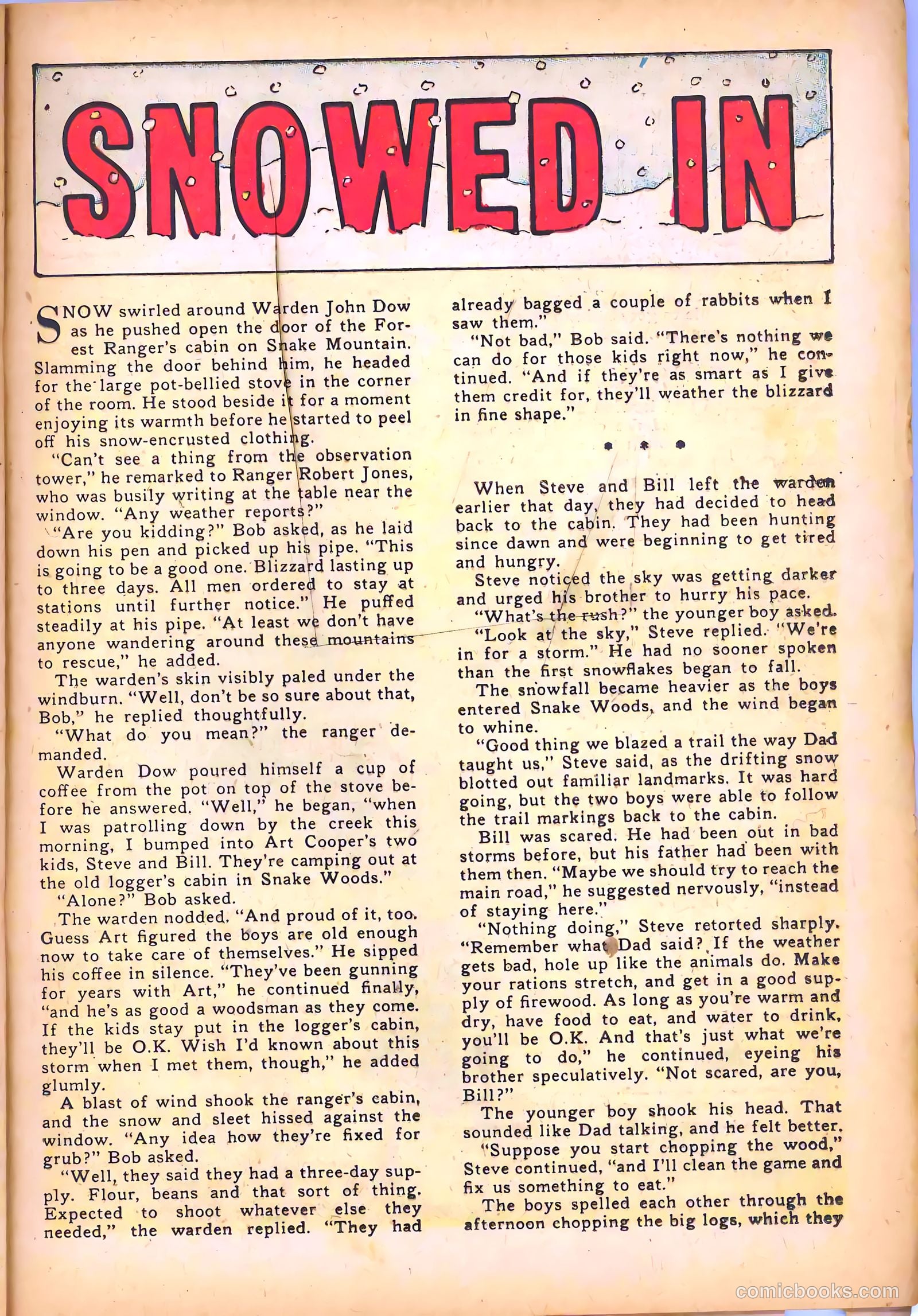 Strong Man #3 (1955) — page 23 of 36