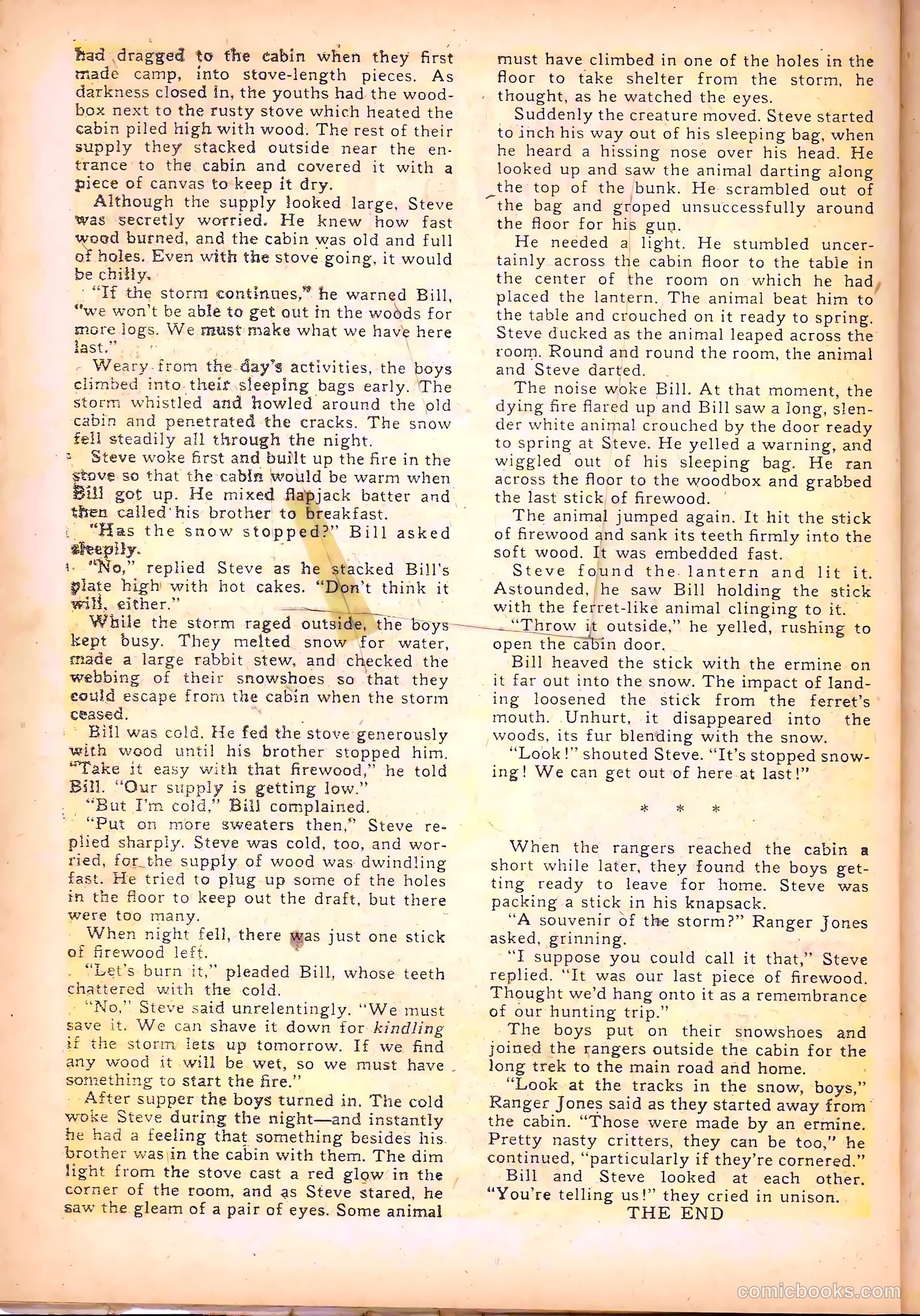 Strong Man #3 (1955) — page 24 of 36