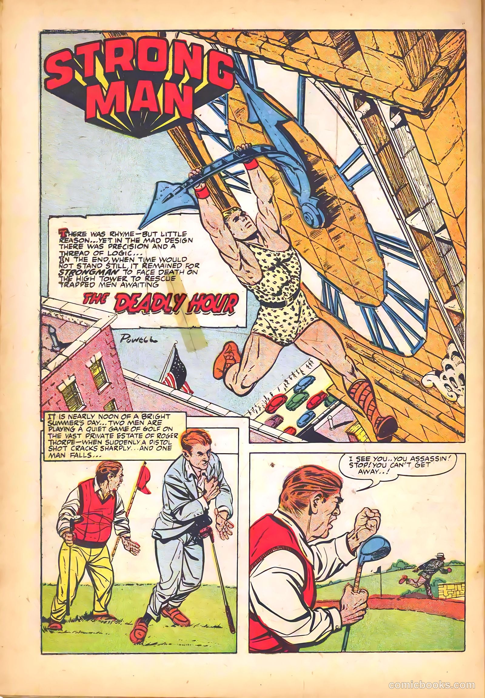Strong Man #3 (1955) — page 26 of 36
