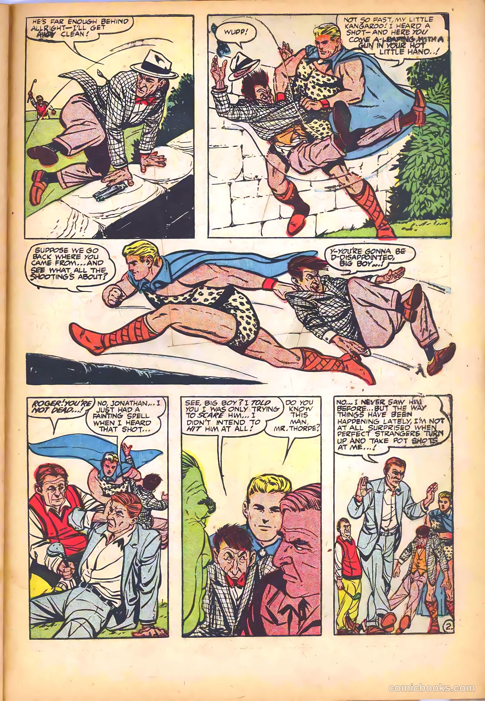 Strong Man #3 (1955) — page 27 of 36