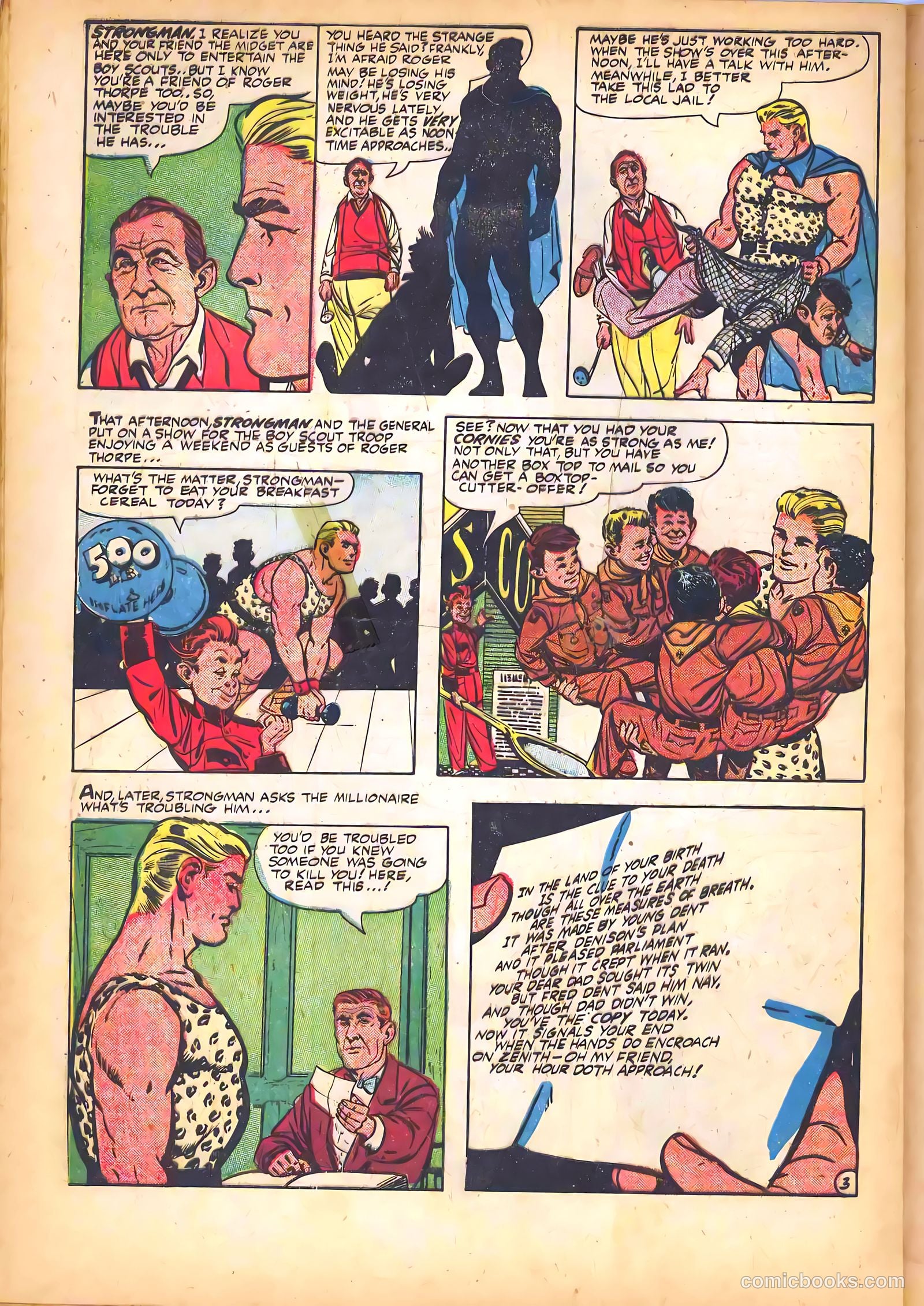 Strong Man #3 (1955) — page 28 of 36