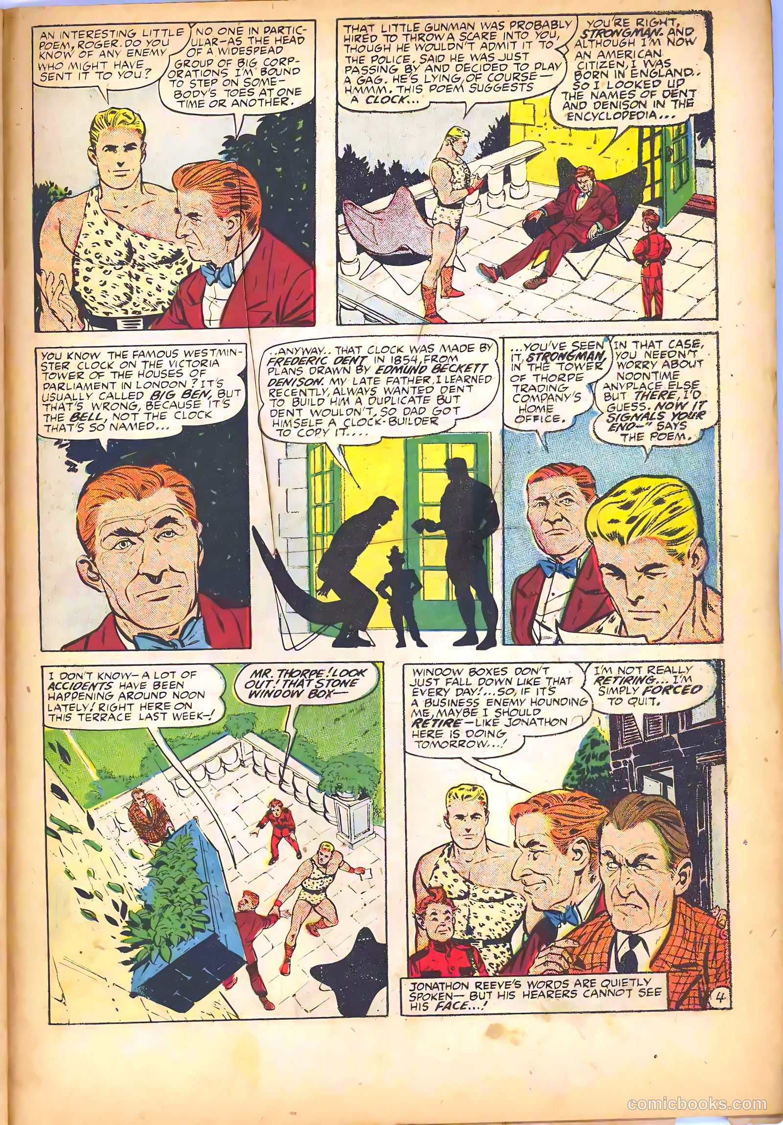 Strong Man #3 (1955) — page 29 of 36