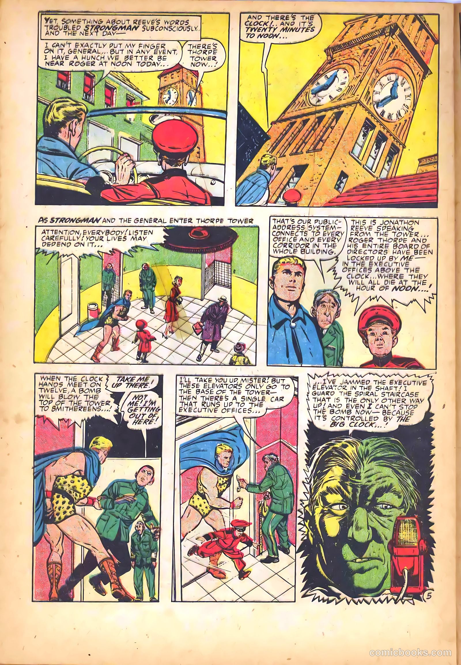 Strong Man #3 (1955) — page 30 of 36