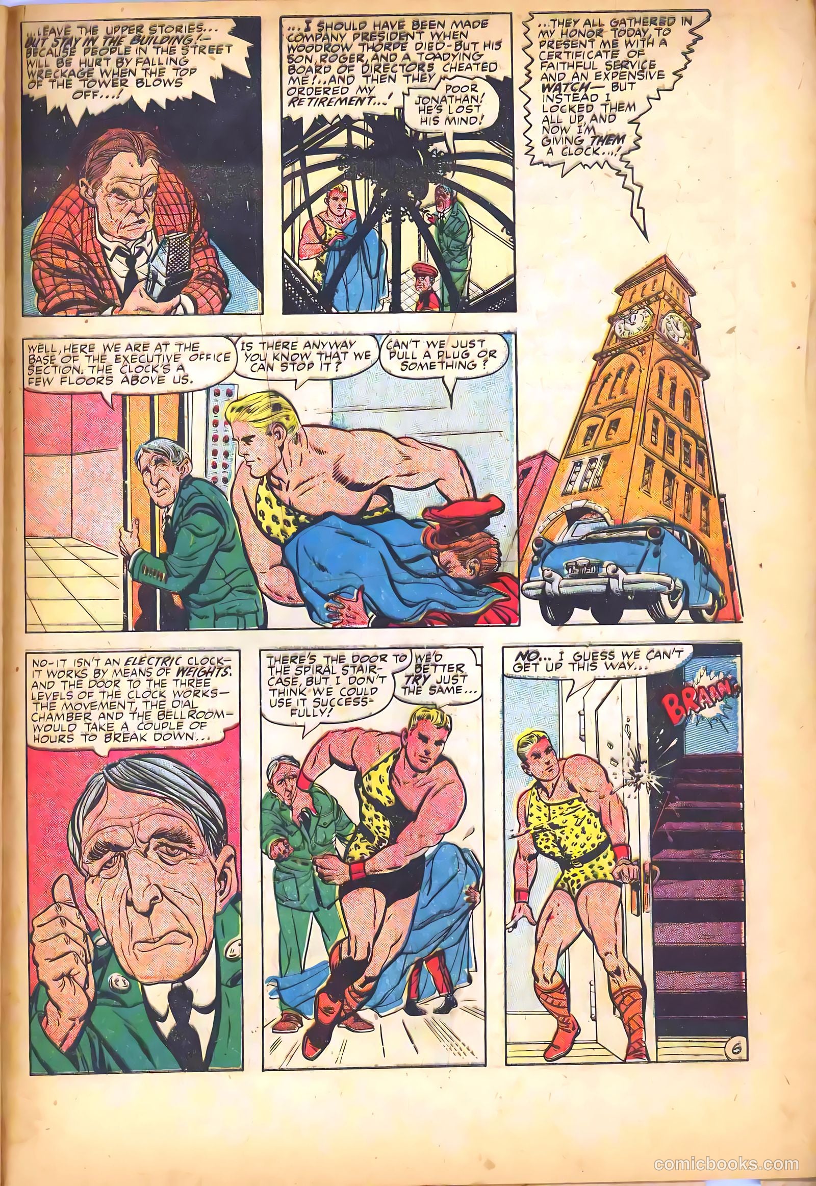 Strong Man #3 (1955) — page 31 of 36