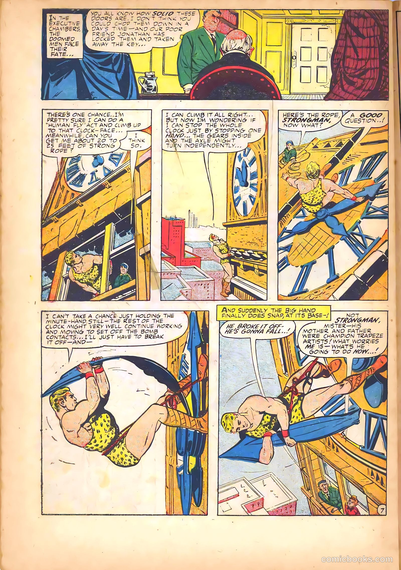 Strong Man #3 (1955) — page 32 of 36