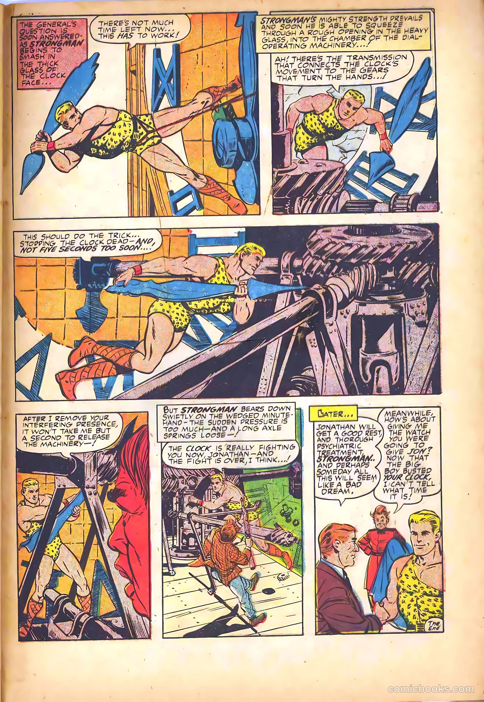 Strong Man #3 (1955) — page 33 of 36