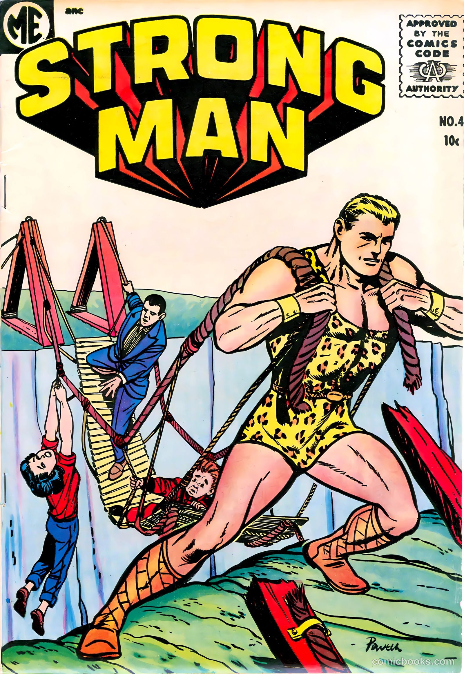 Strong Man #4
