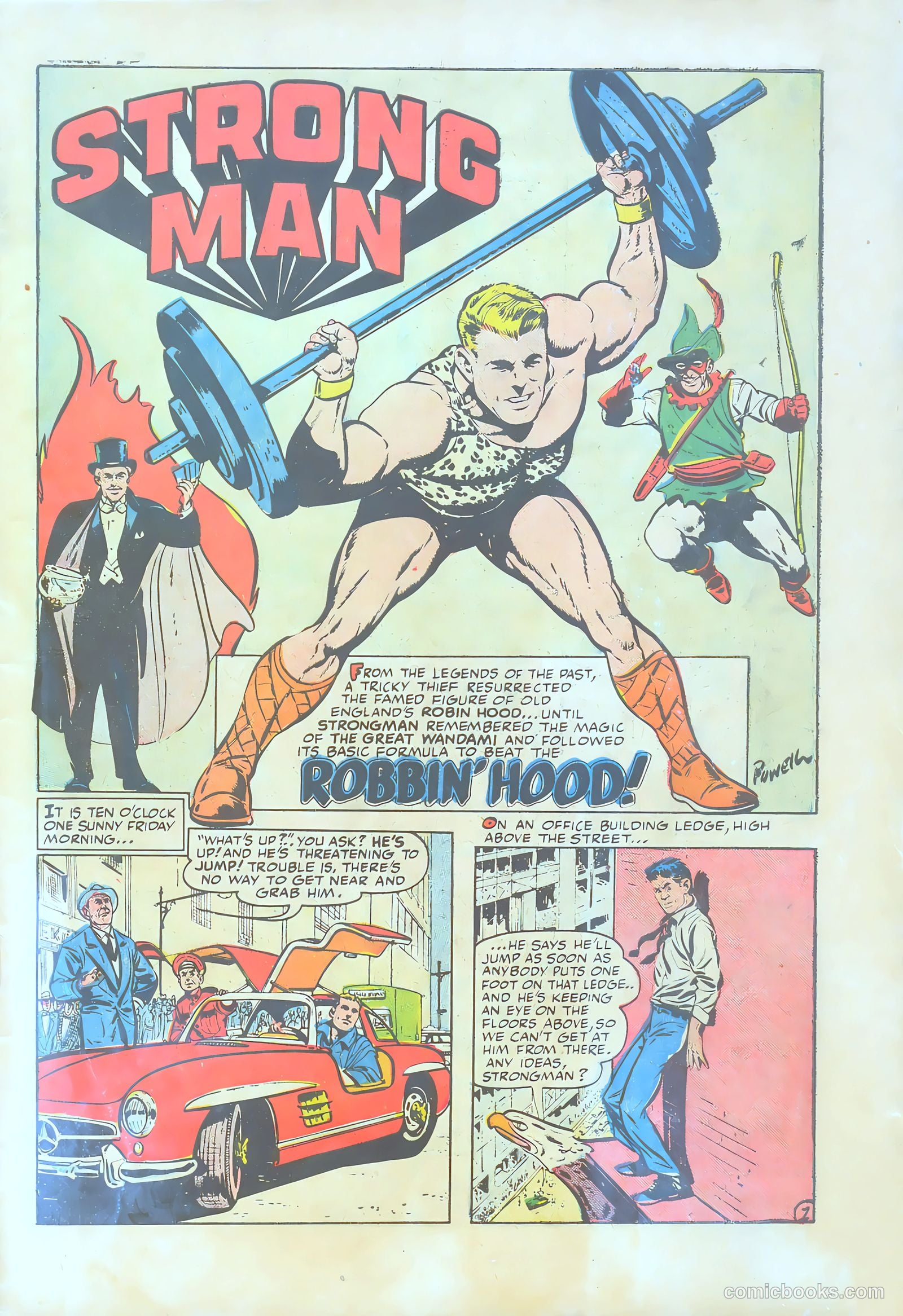 Strong Man #4 (1955) — page 3 of 36
