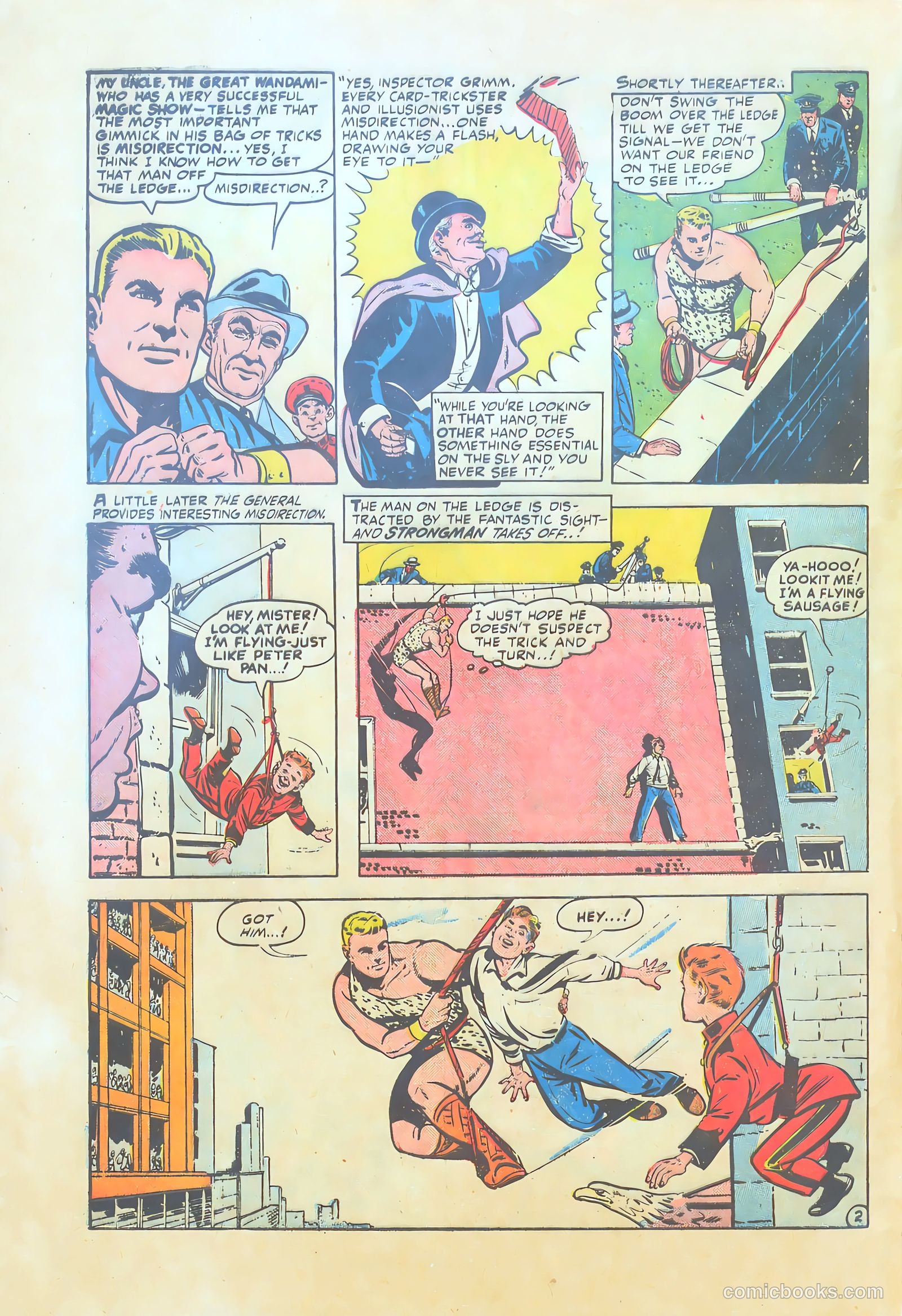 Strong Man #4 (1955) — page 4 of 36