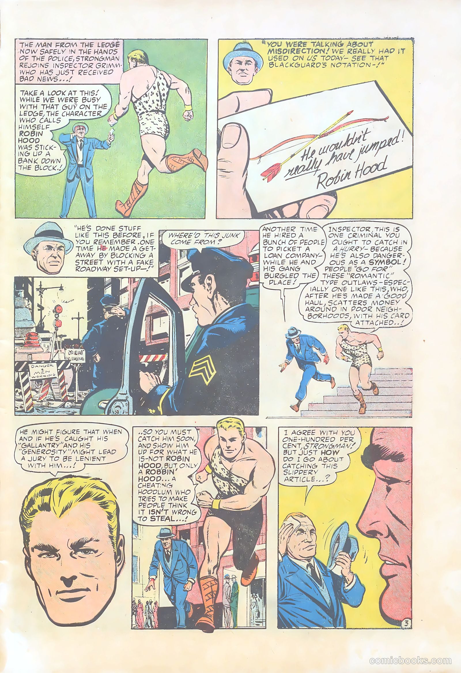 Strong Man #4 (1955) — page 5 of 36