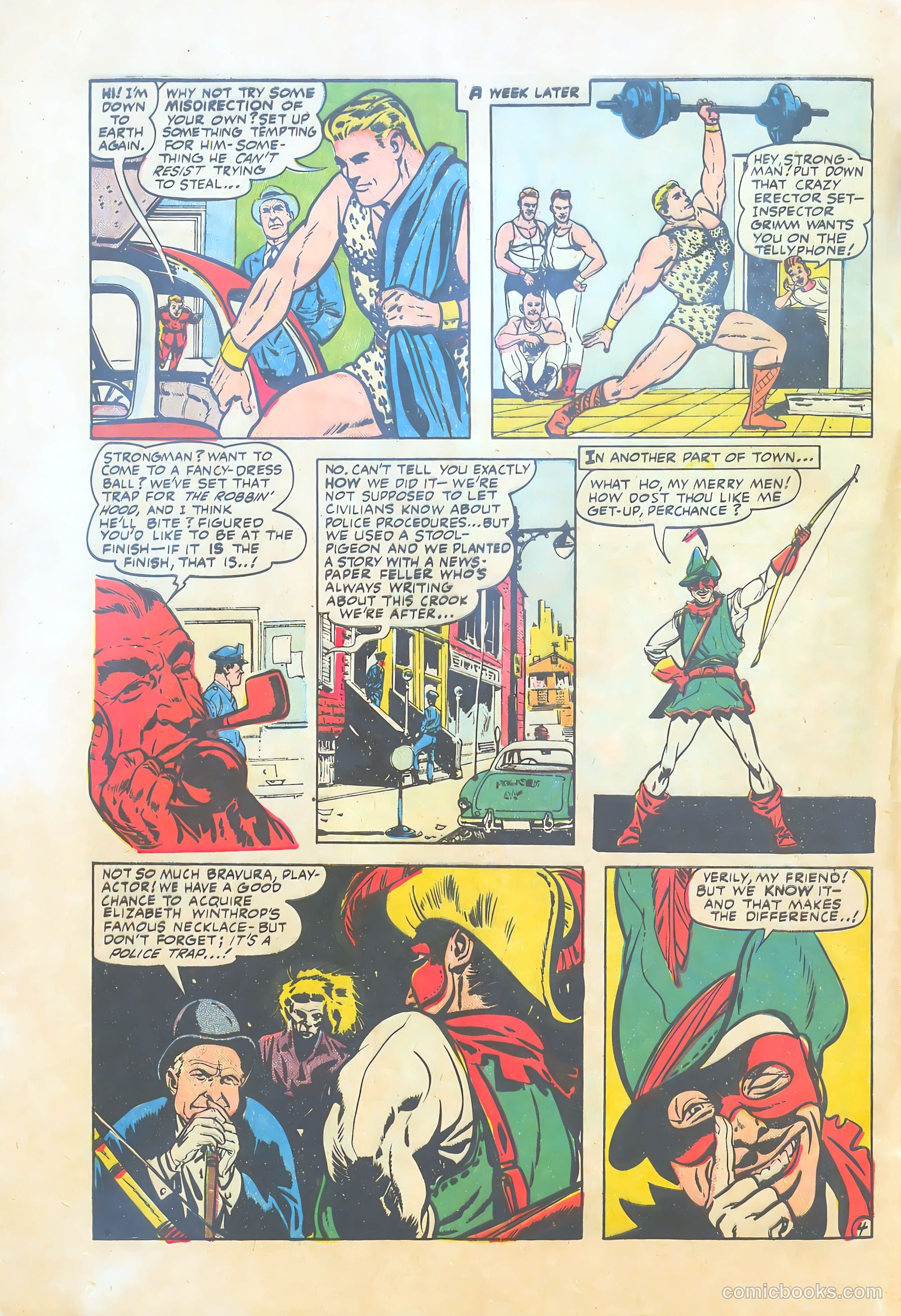Strong Man #4 (1955) — page 6 of 36