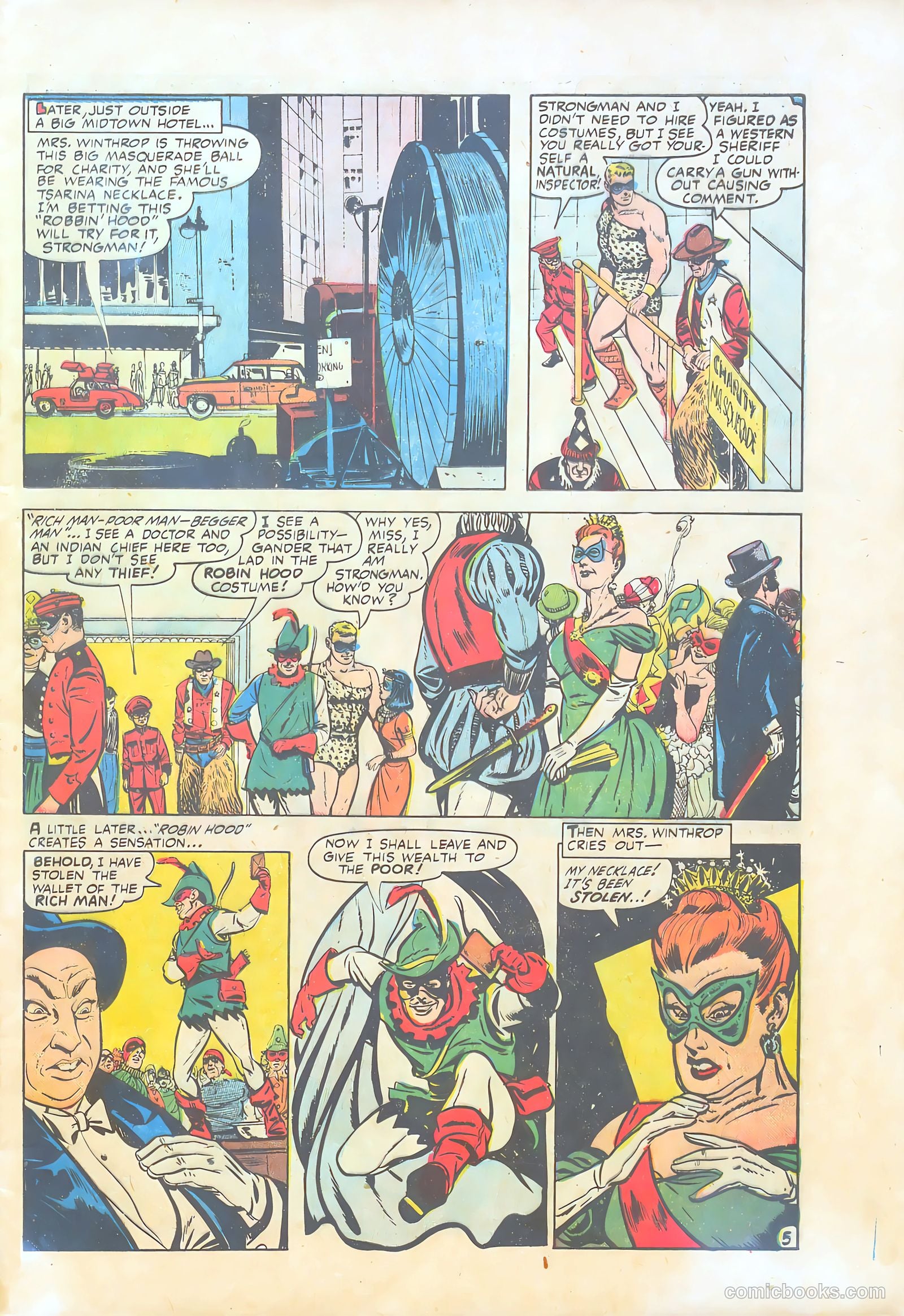 Strong Man #4 (1955) — page 7 of 36
