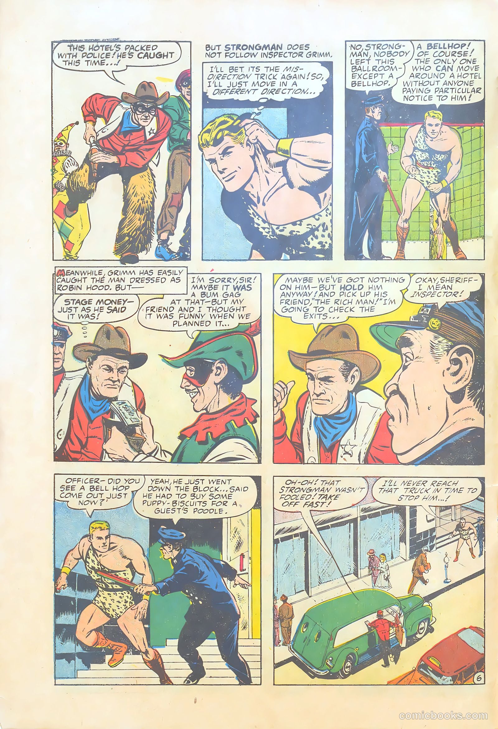 Strong Man #4 (1955) — page 8 of 36