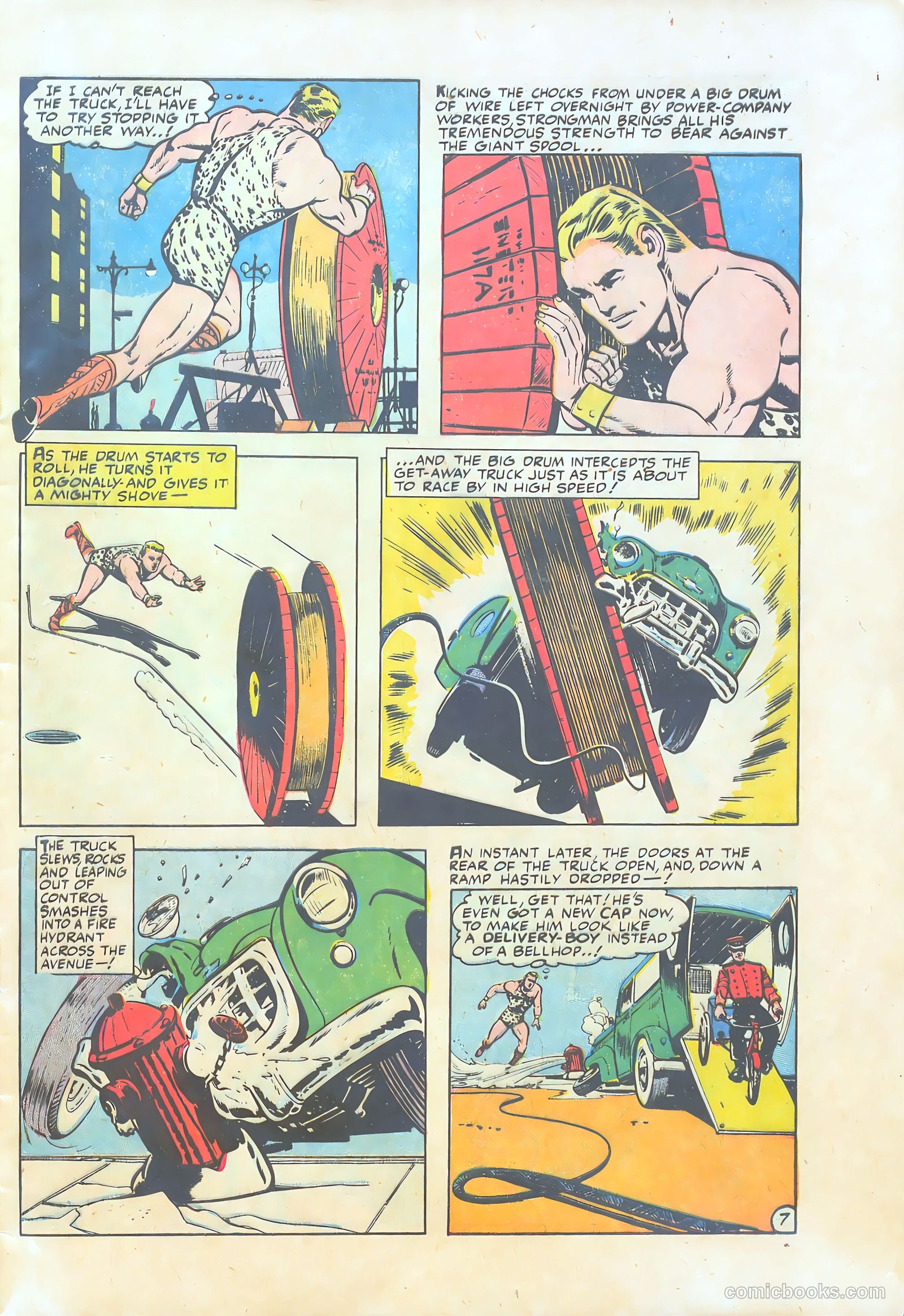 Strong Man #4 (1955) — page 9 of 36