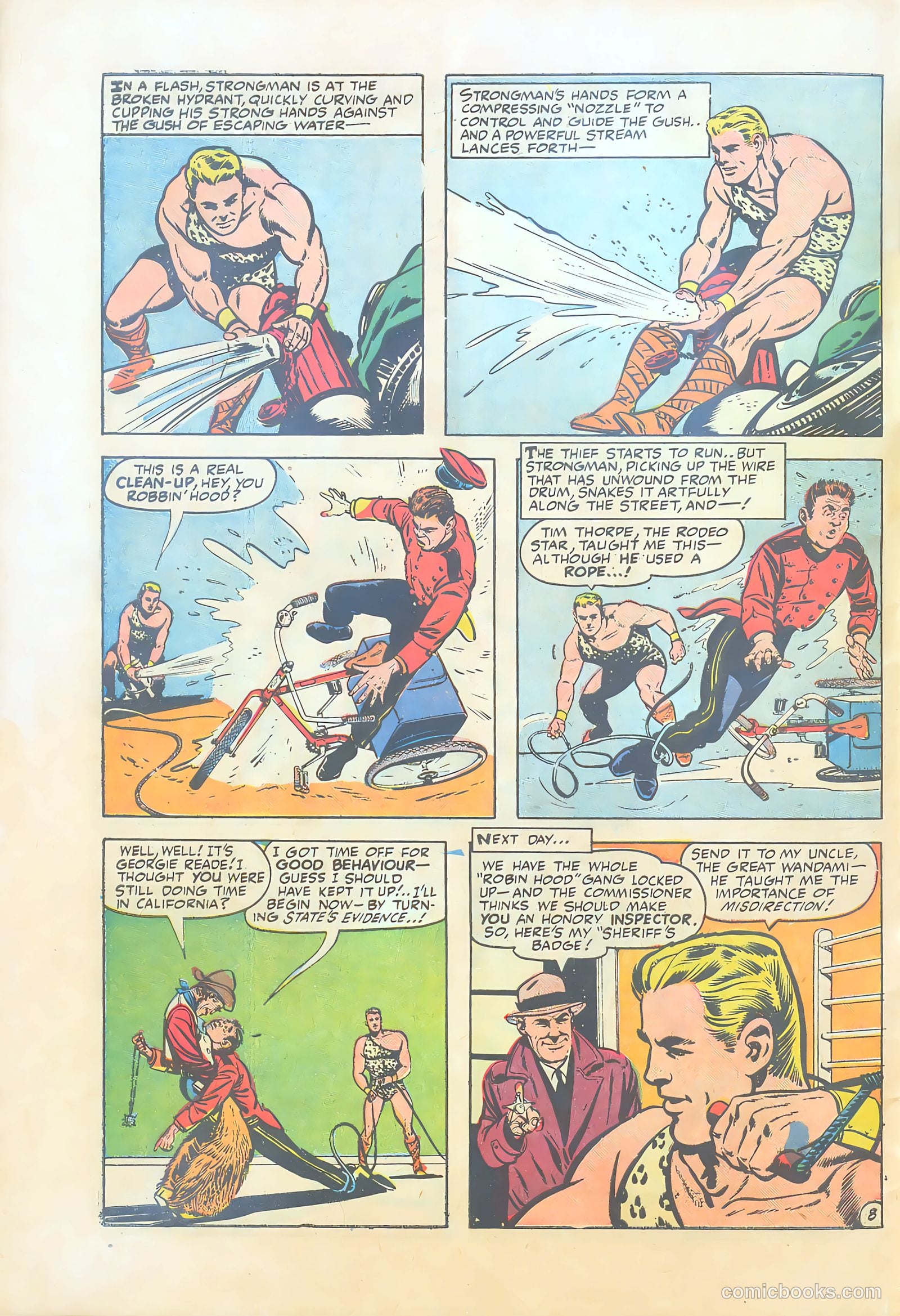 Strong Man #4 (1955) — page 10 of 36