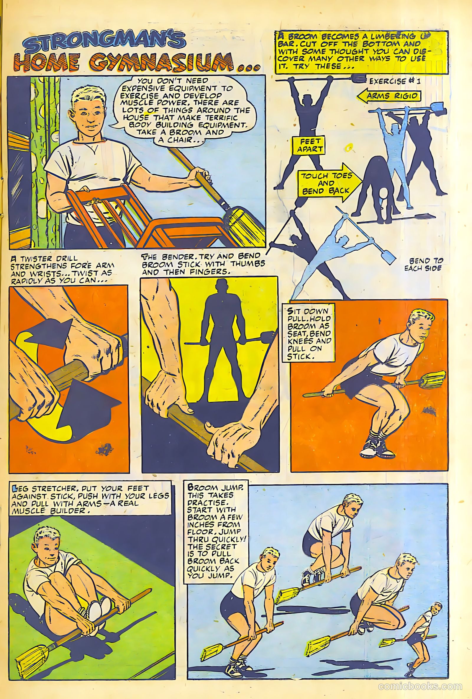 Strong Man #4 (1955) — page 11 of 36