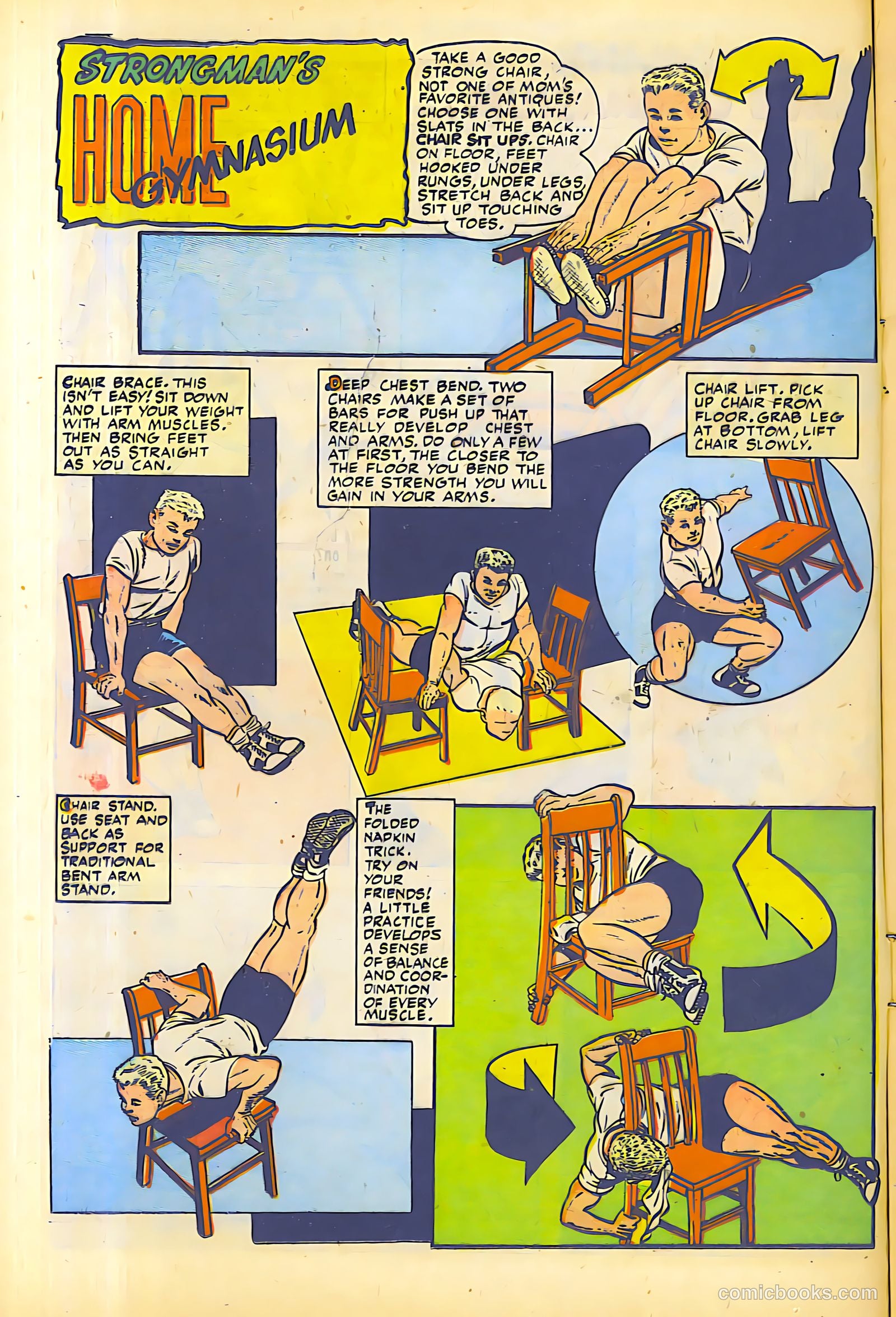 Strong Man #4 (1955) — page 12 of 36