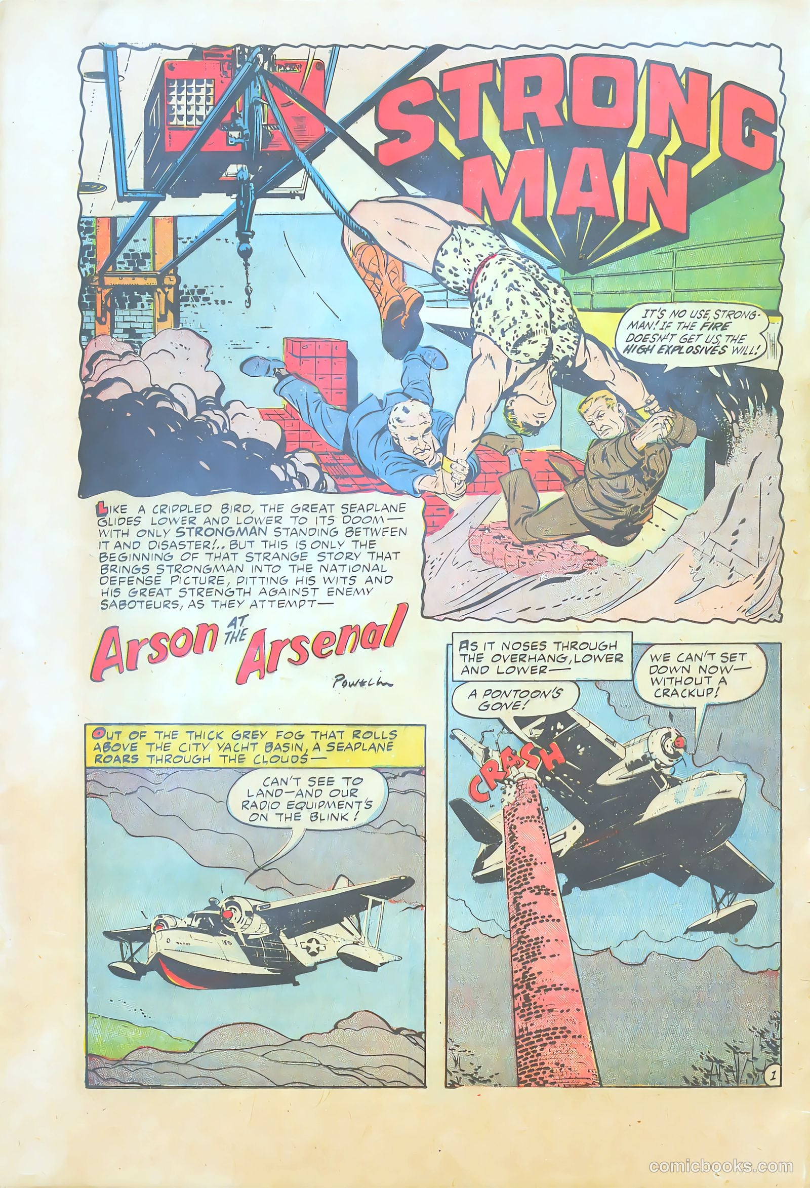 Strong Man #4 (1955) — page 14 of 36