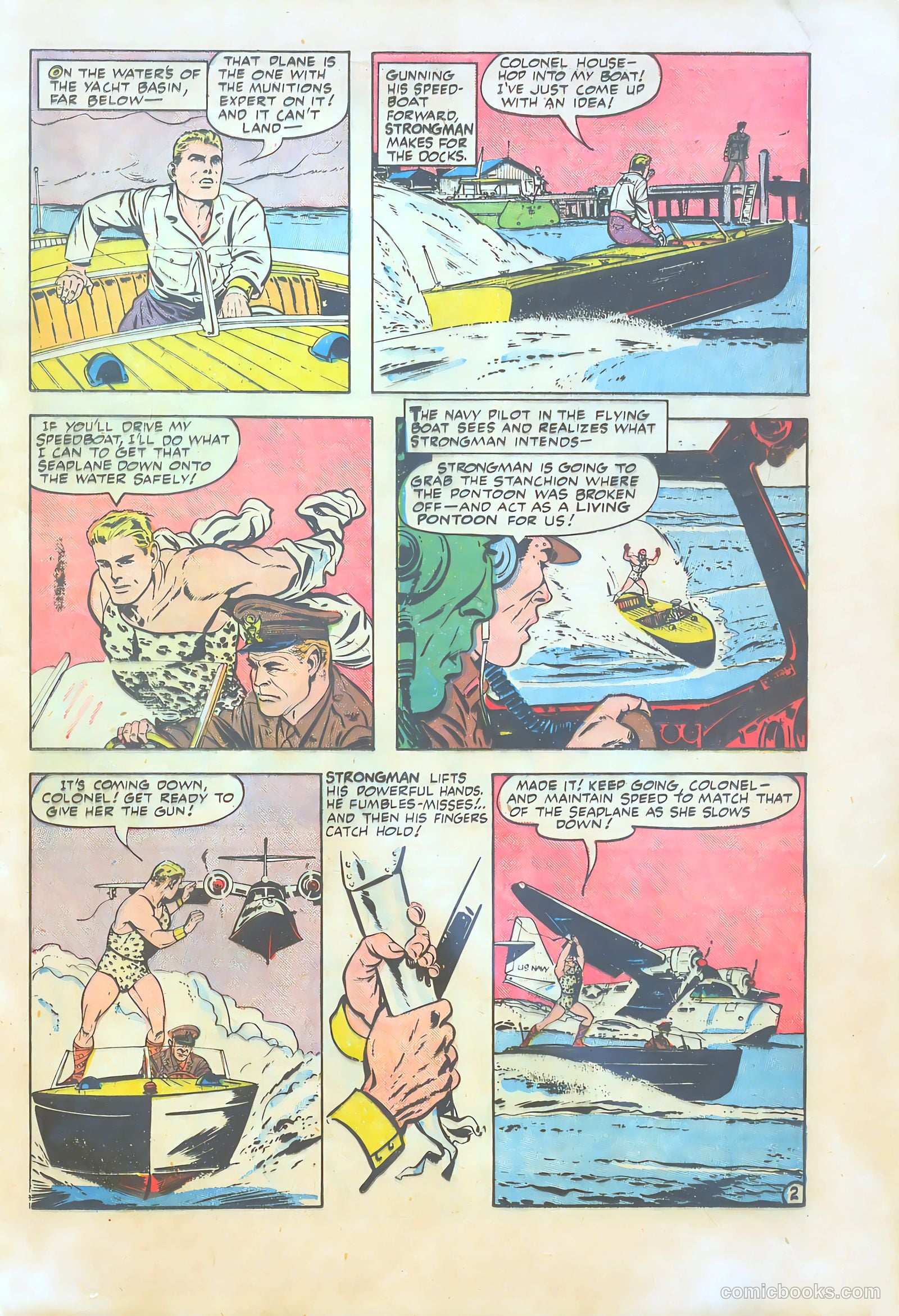 Strong Man #4 (1955) — page 15 of 36