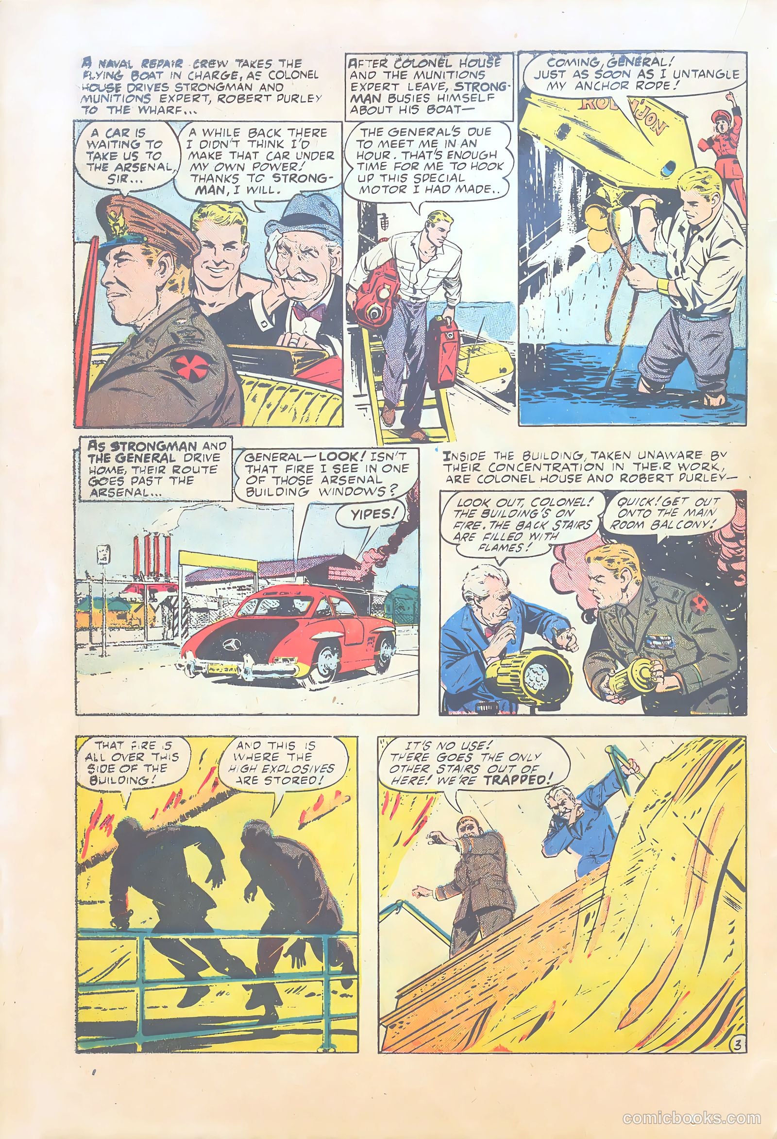 Strong Man #4 (1955) — page 16 of 36