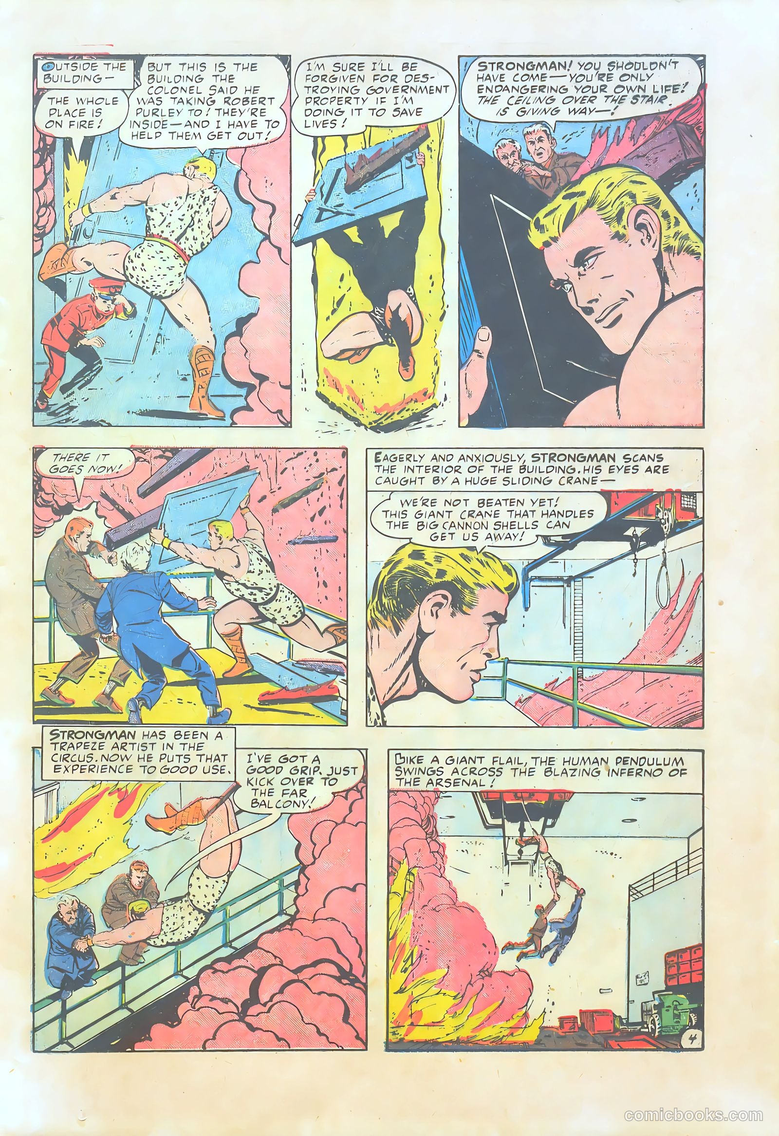 Strong Man #4 (1955) — page 17 of 36