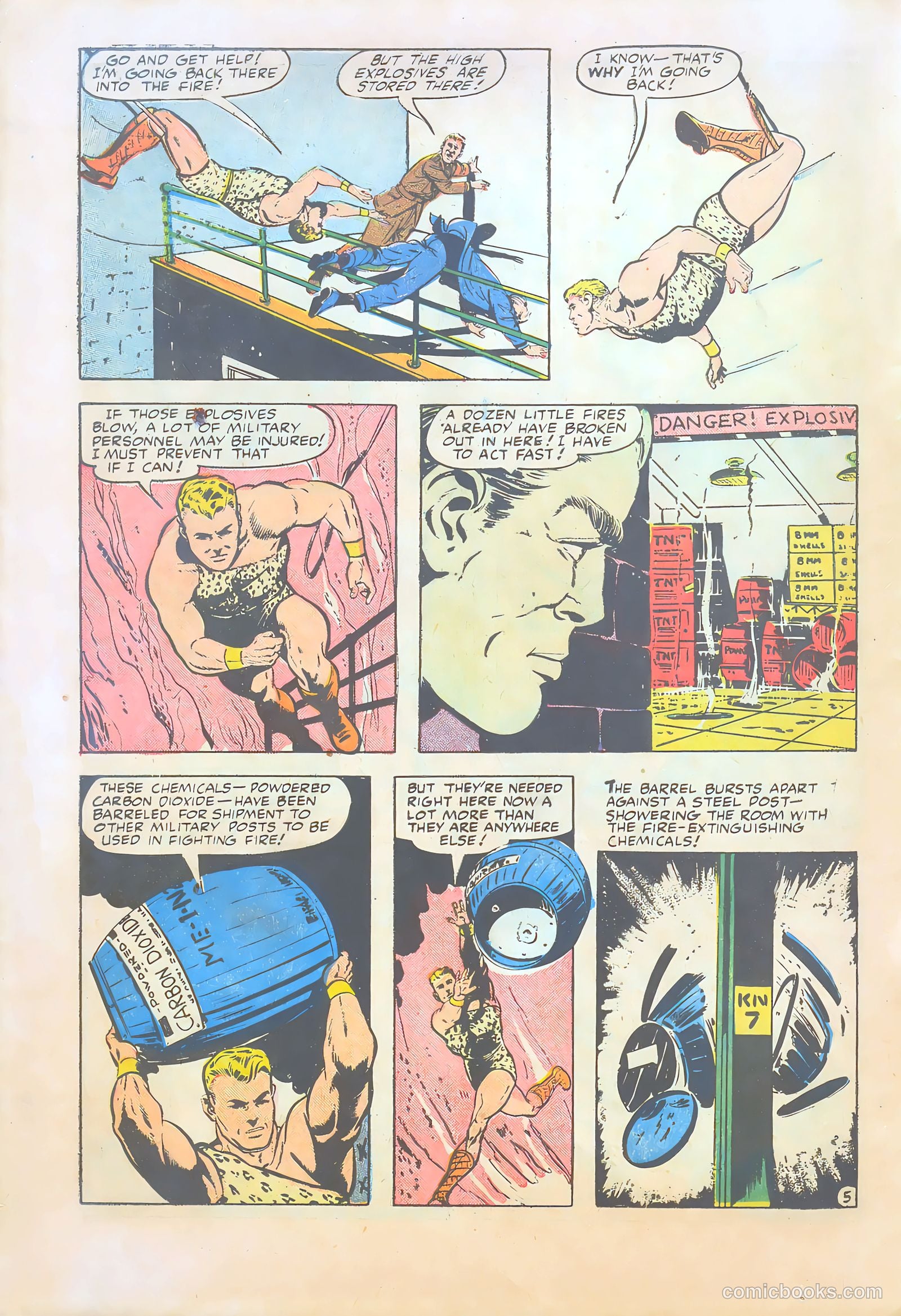Strong Man #4 (1955) — page 18 of 36