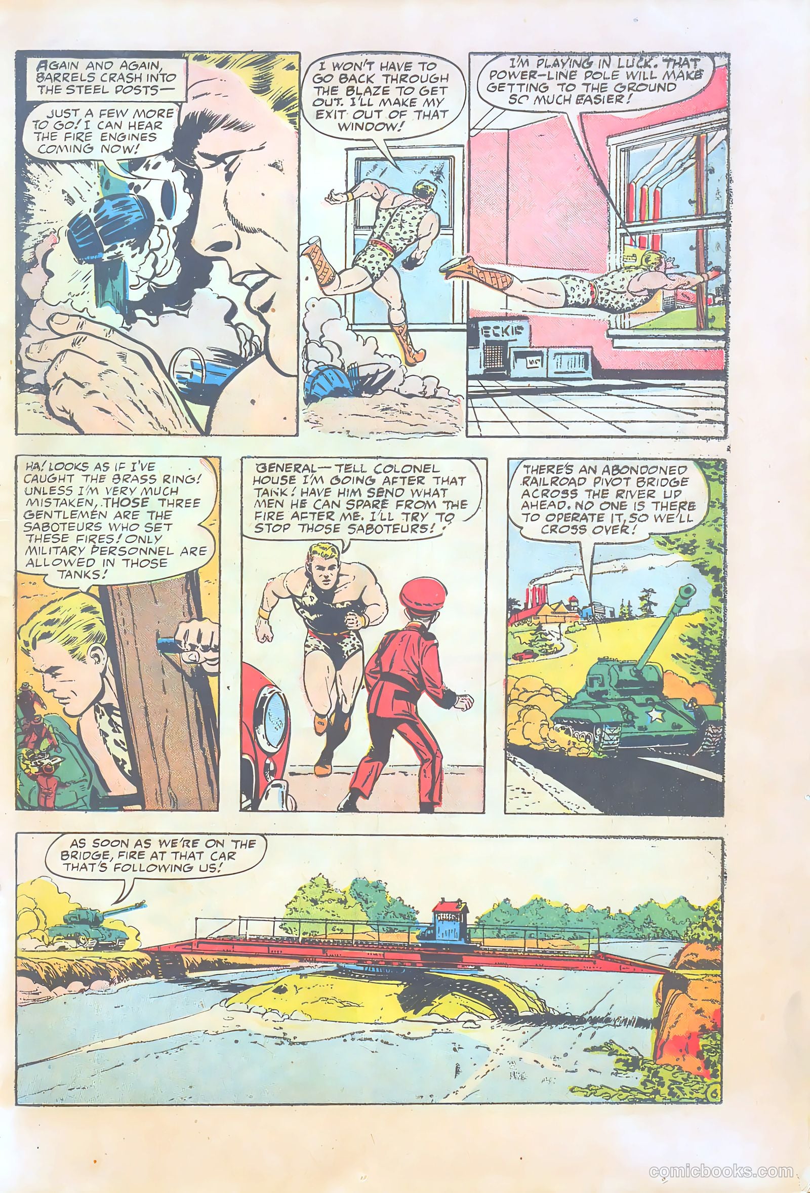 Strong Man #4 (1955) — page 19 of 36