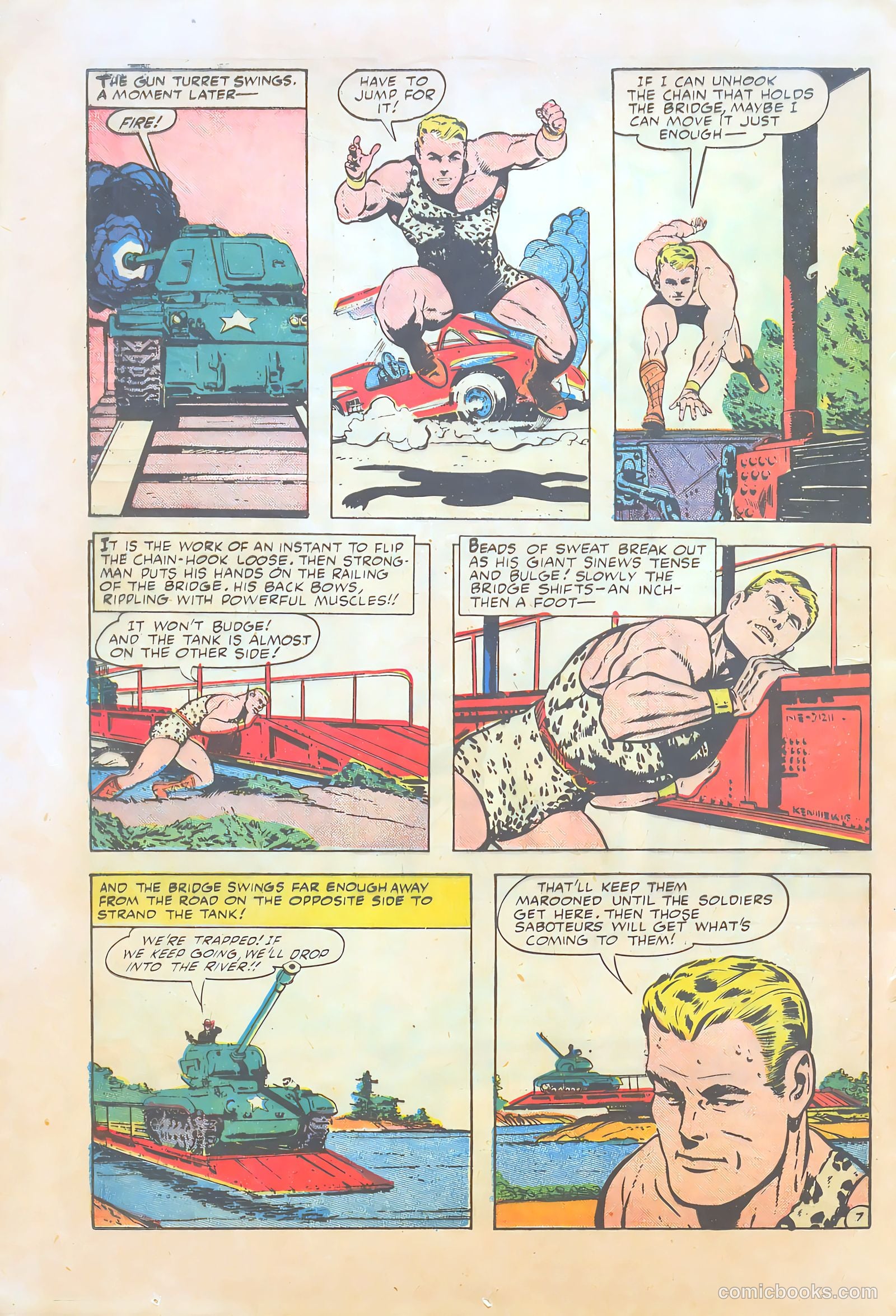 Strong Man #4 (1955) — page 20 of 36