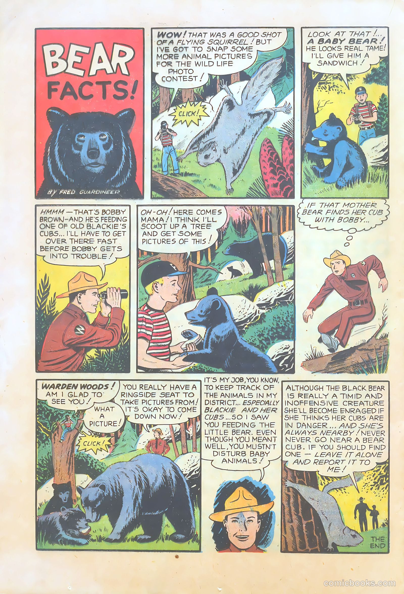 Strong Man #4 (1955) — page 22 of 36