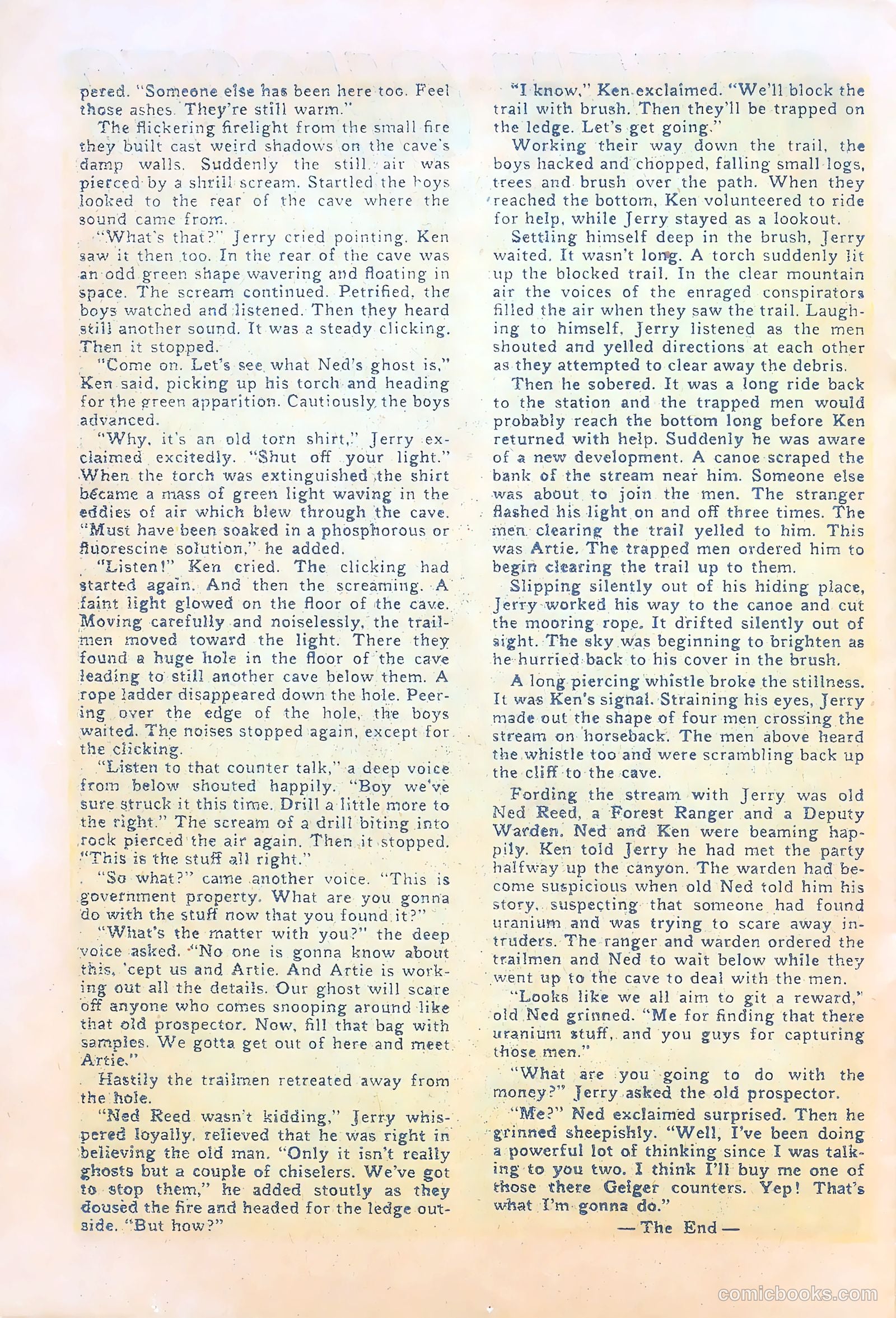 Strong Man #4 (1955) — page 24 of 36