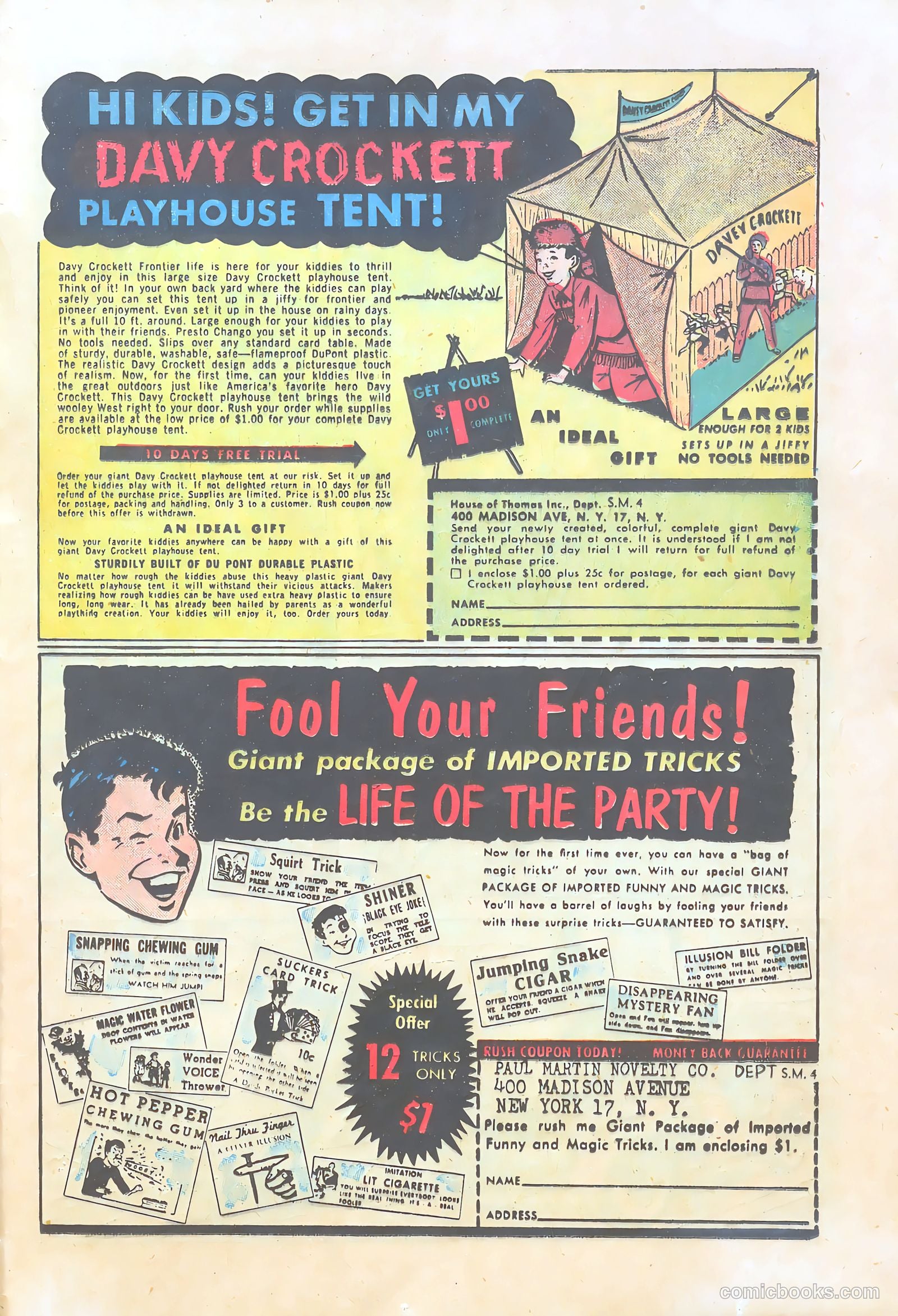 Strong Man #4 (1955) — page 25 of 36