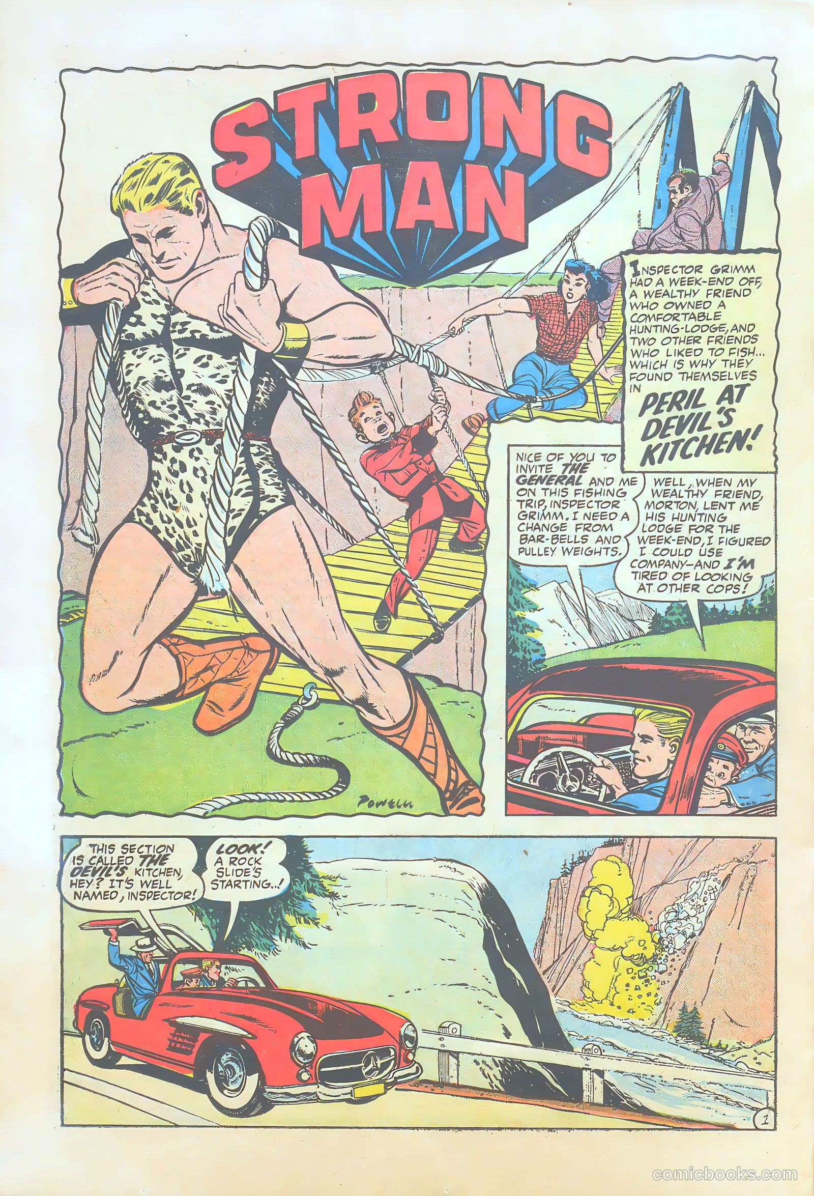 Strong Man #4 (1955) — page 26 of 36