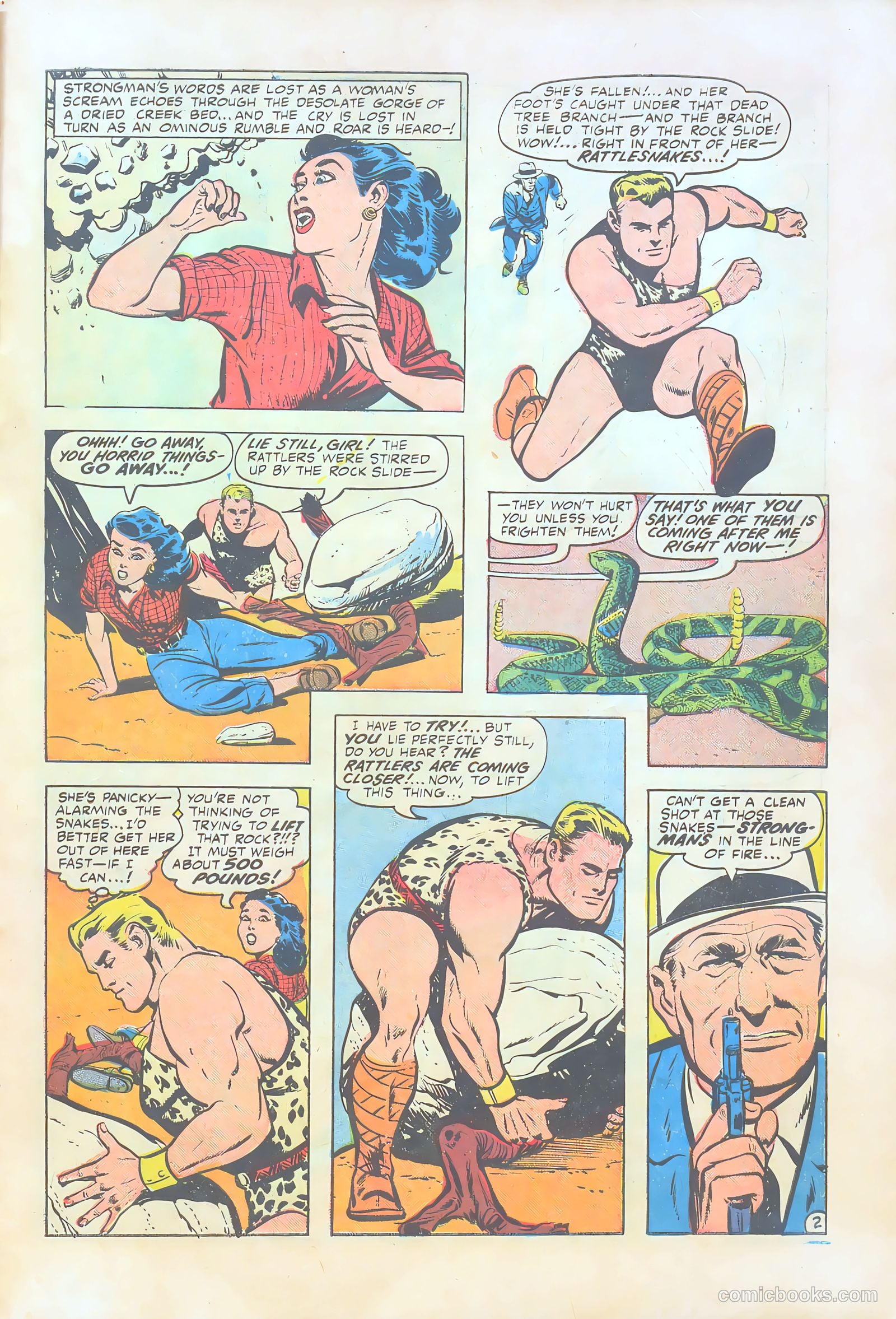 Strong Man #4 (1955) — page 27 of 36