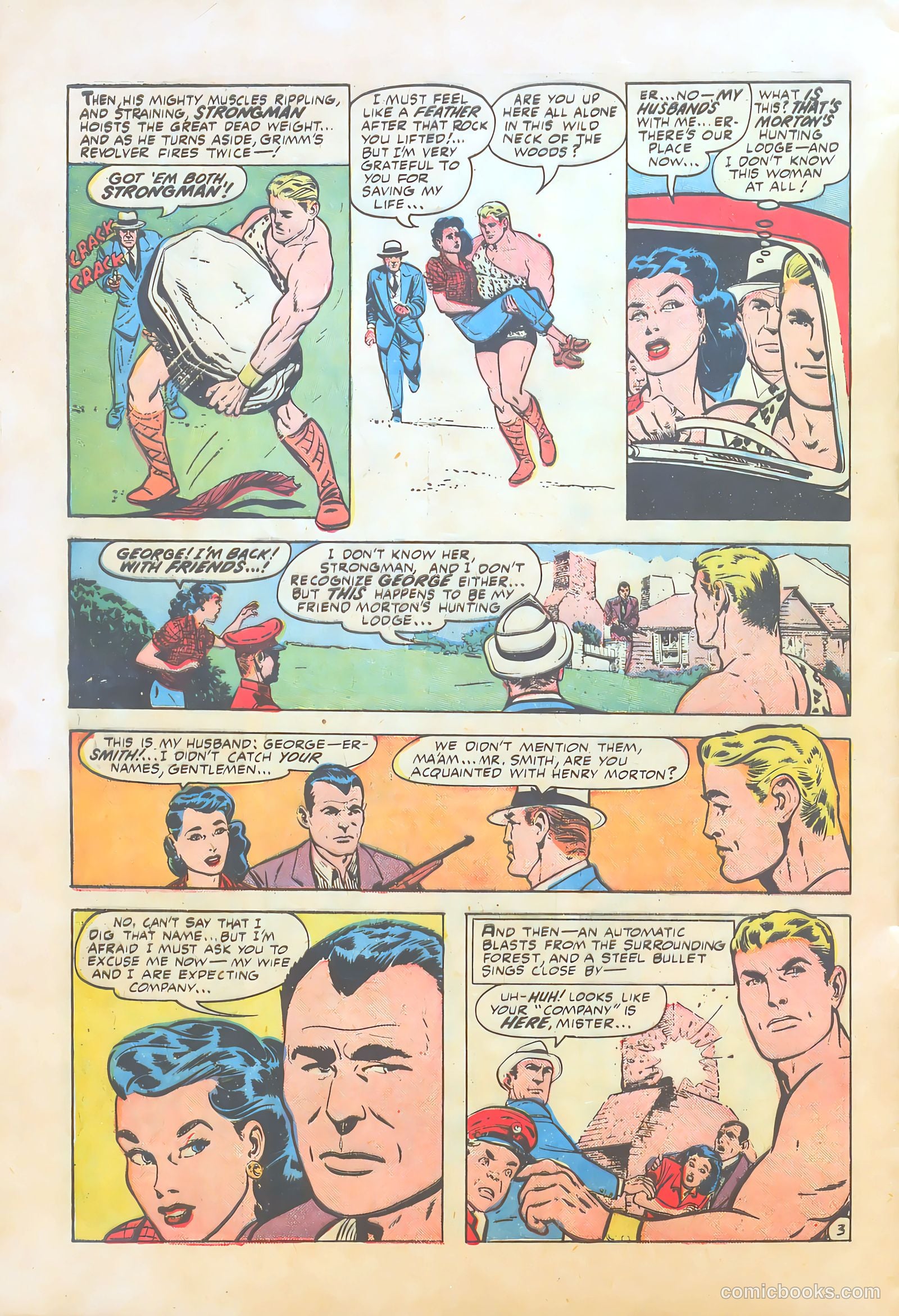 Strong Man #4 (1955) — page 28 of 36