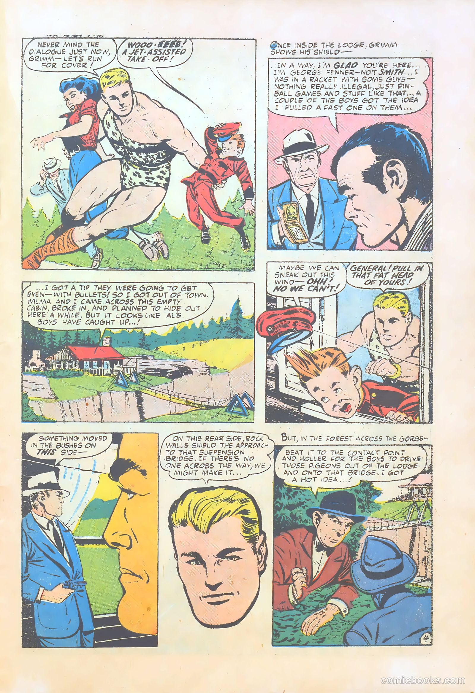 Strong Man #4 (1955) — page 29 of 36
