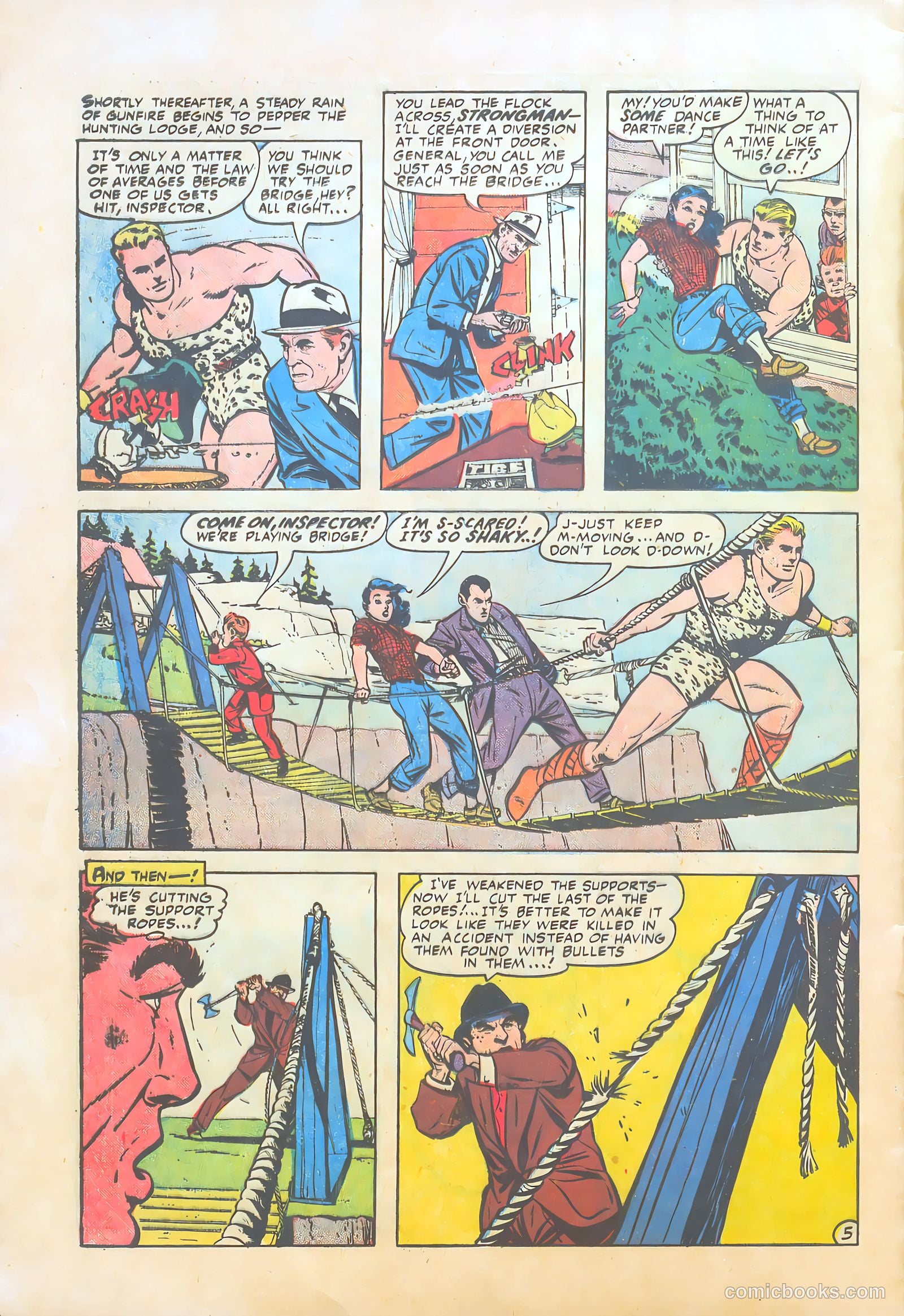 Strong Man #4 (1955) — page 30 of 36