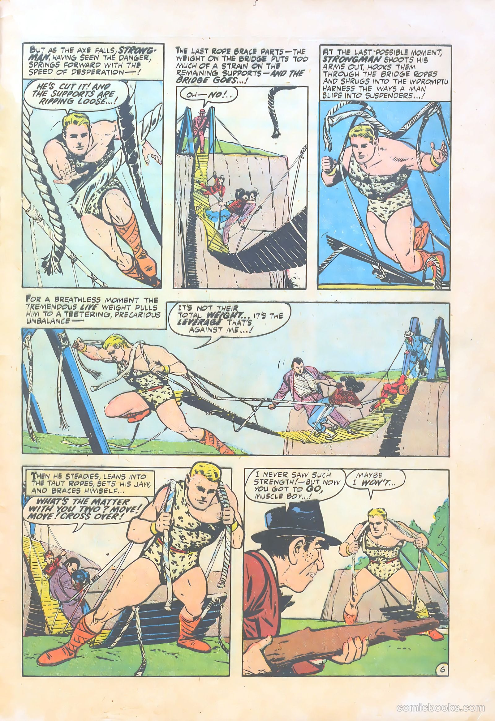 Strong Man #4 (1955) — page 31 of 36
