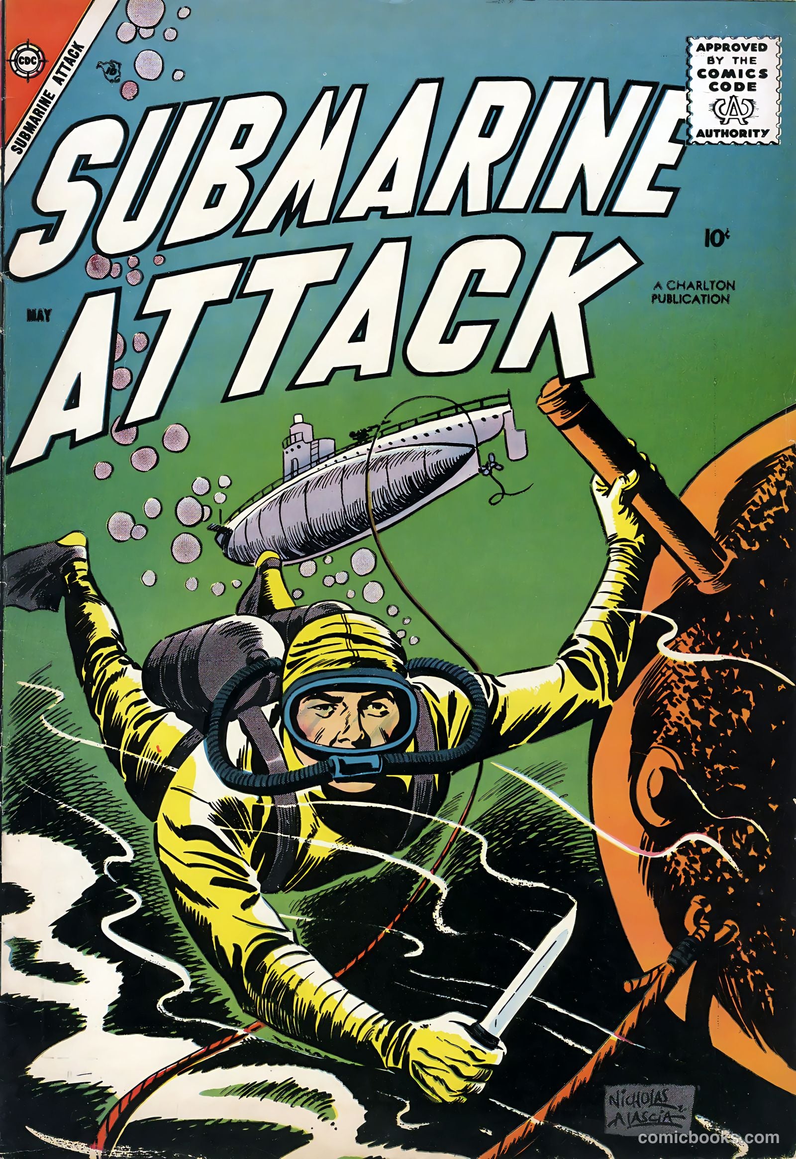 Submarine Attack #11