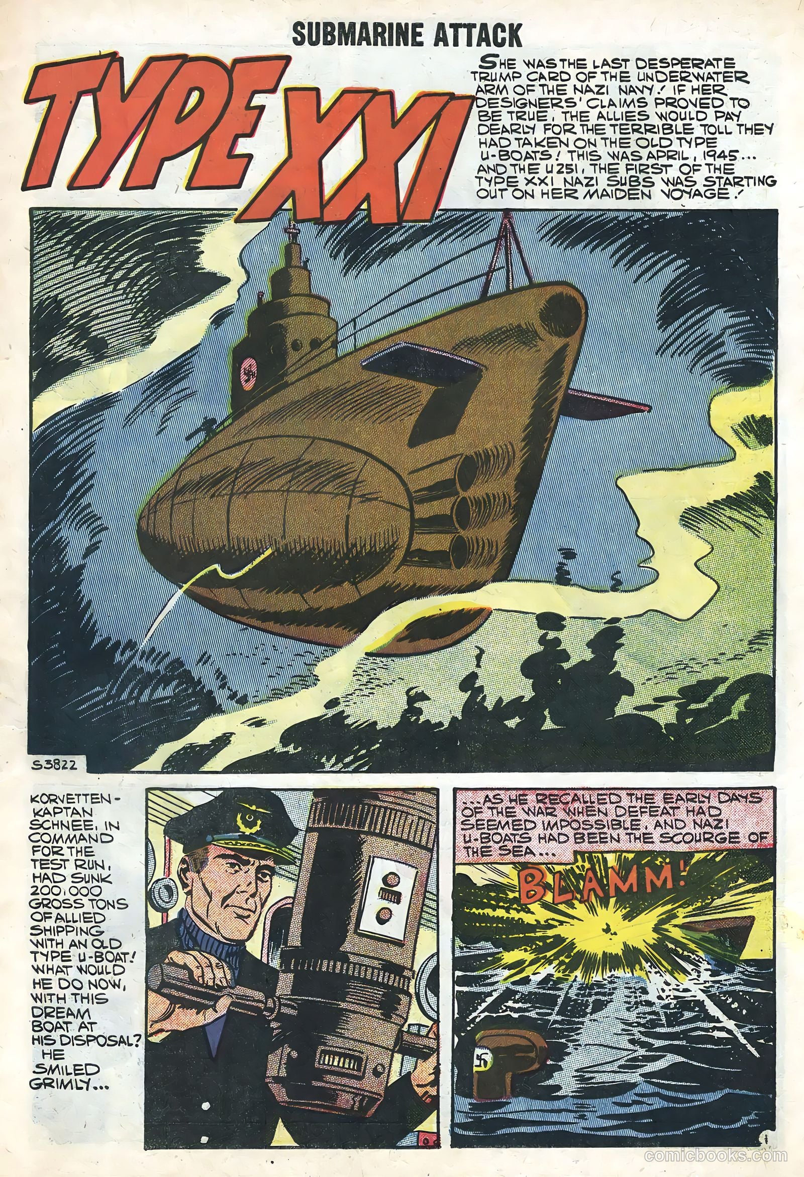 Submarine Attack #11 (1958) — page 3 of 36