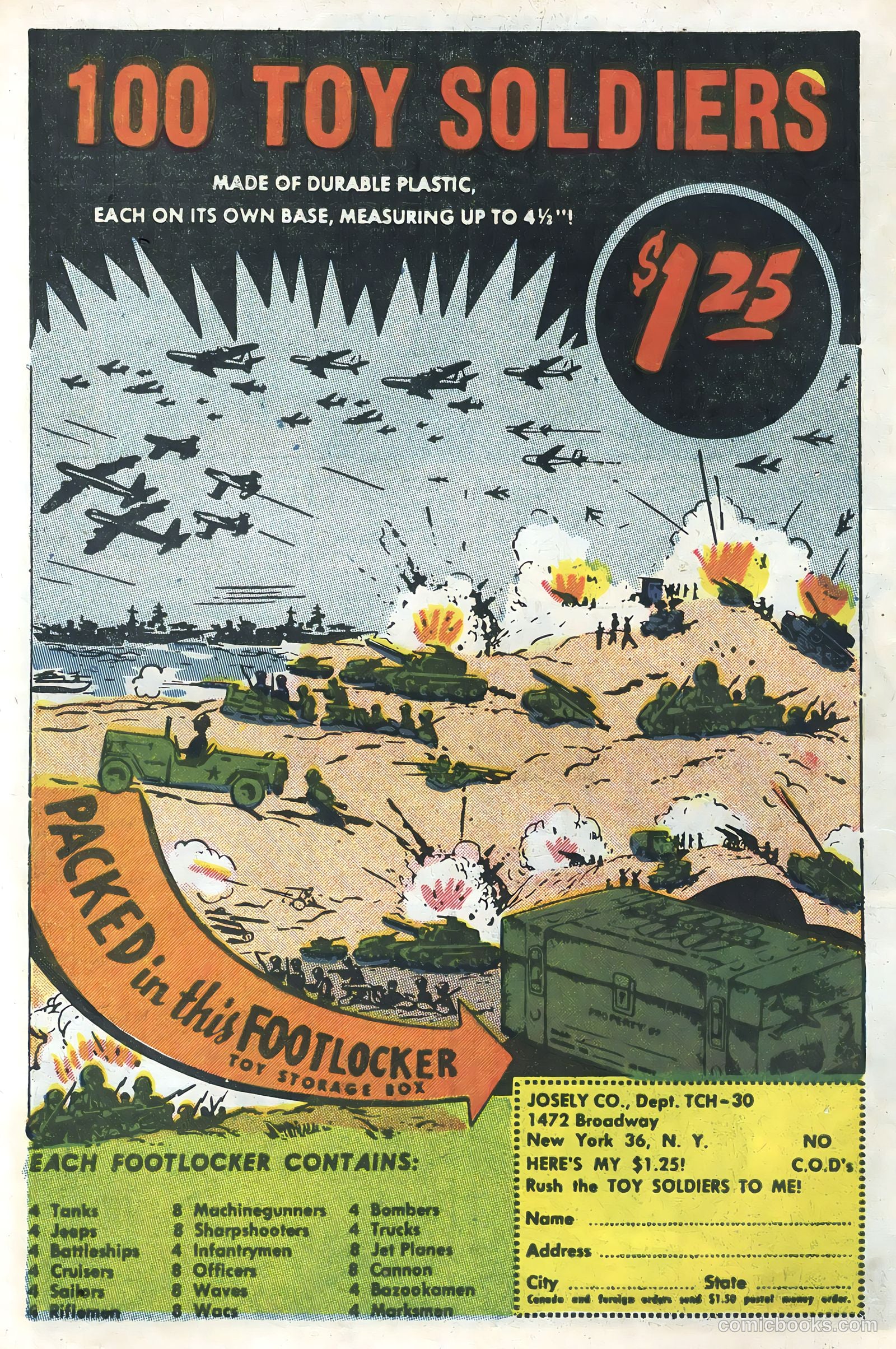 Submarine Attack #11 (1958) — page 6 of 36